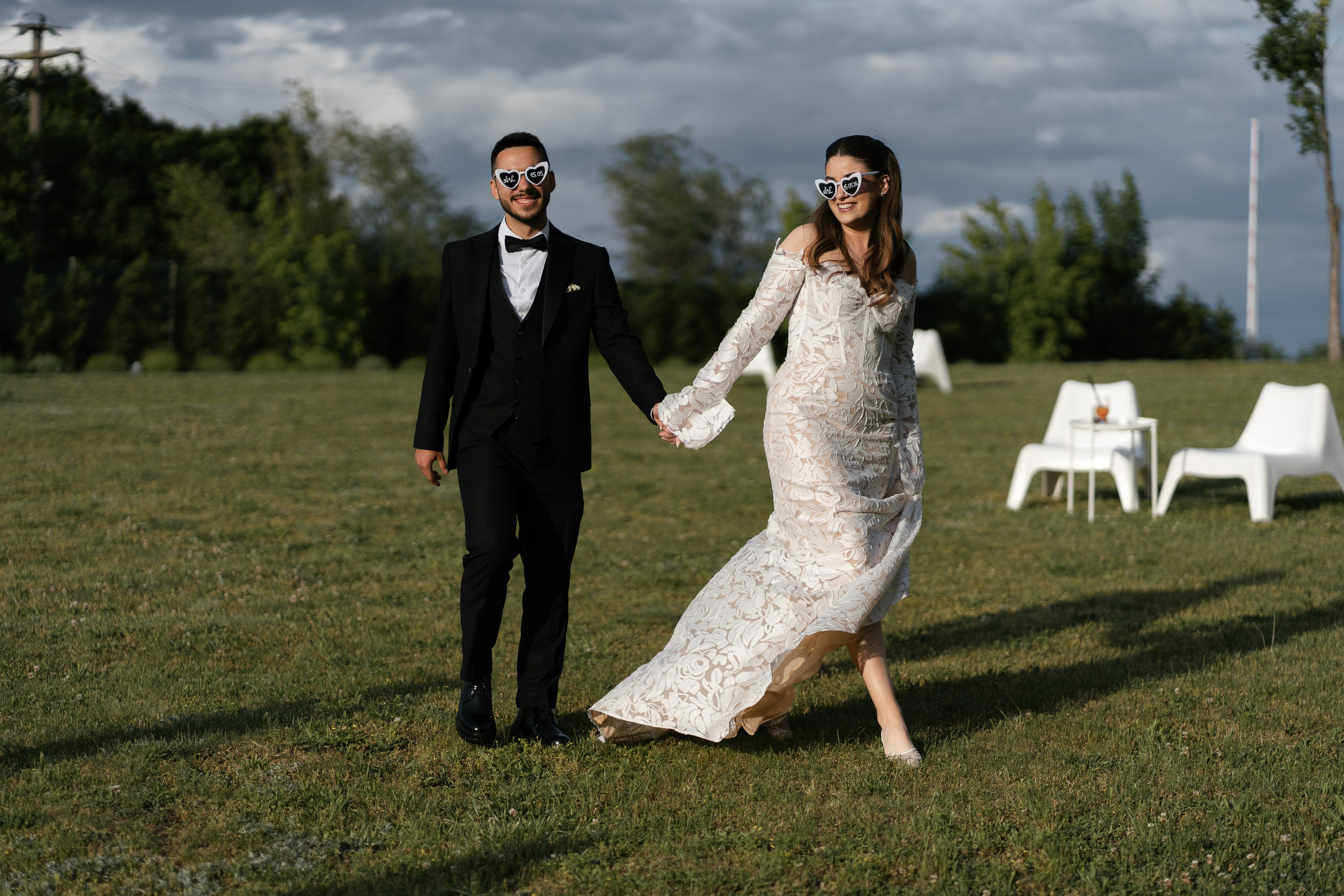 A&L | Pure Love at Akacia Open Concept. Black Sheep Produkcija| Wedding Photography and Wedding Films, based in Kragujevac, Europe / Fotograf i videograf, Kragujevac, Srbija