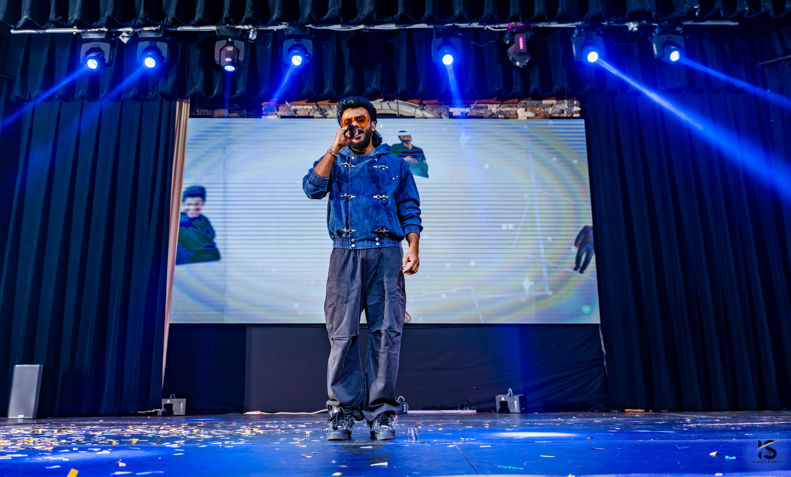 Chandan Shetty — Dallas, tx — Kadak Utasava 4.0. Inshyo Studio