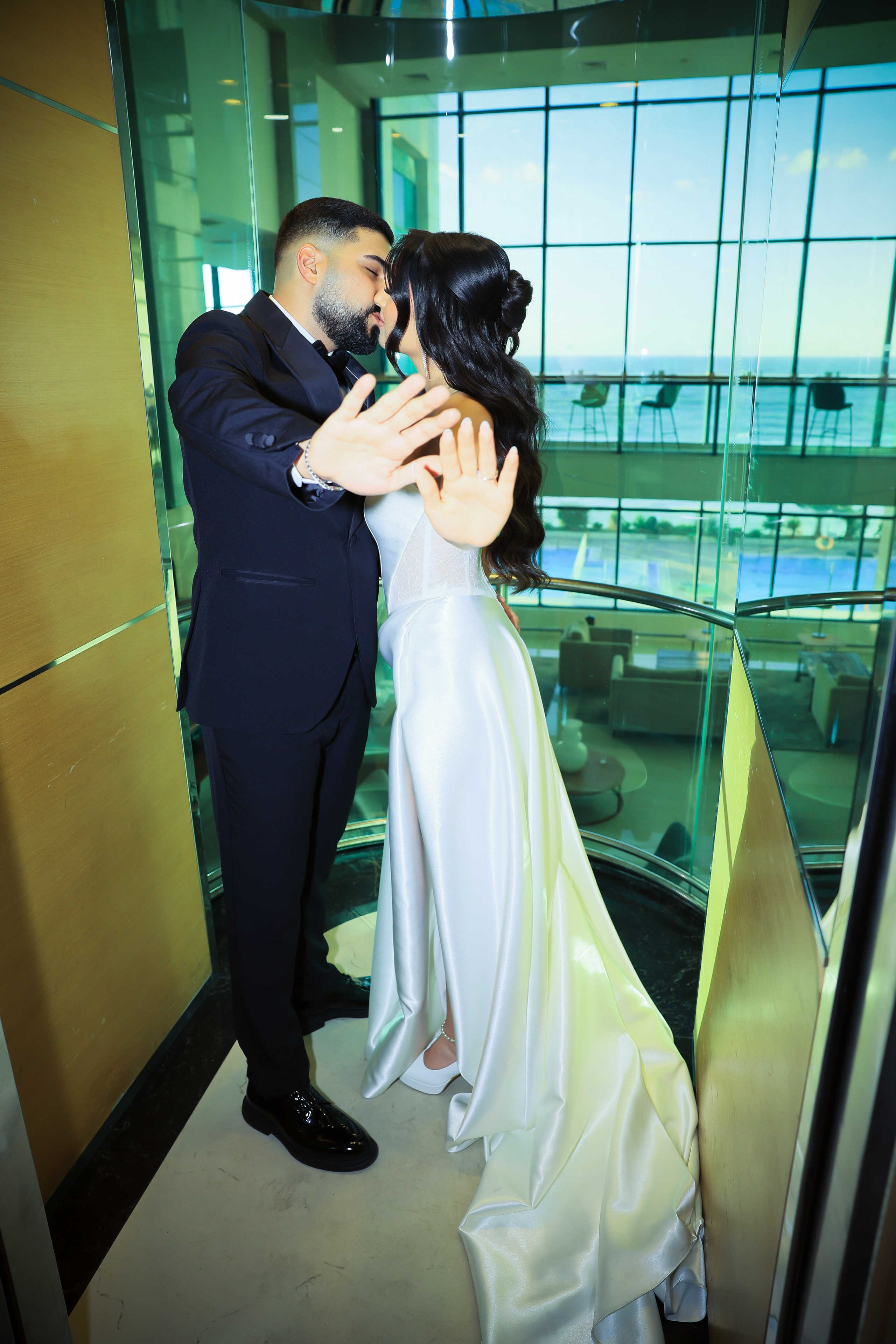 Michelle & Adir. סטודיו לצילום אירועים