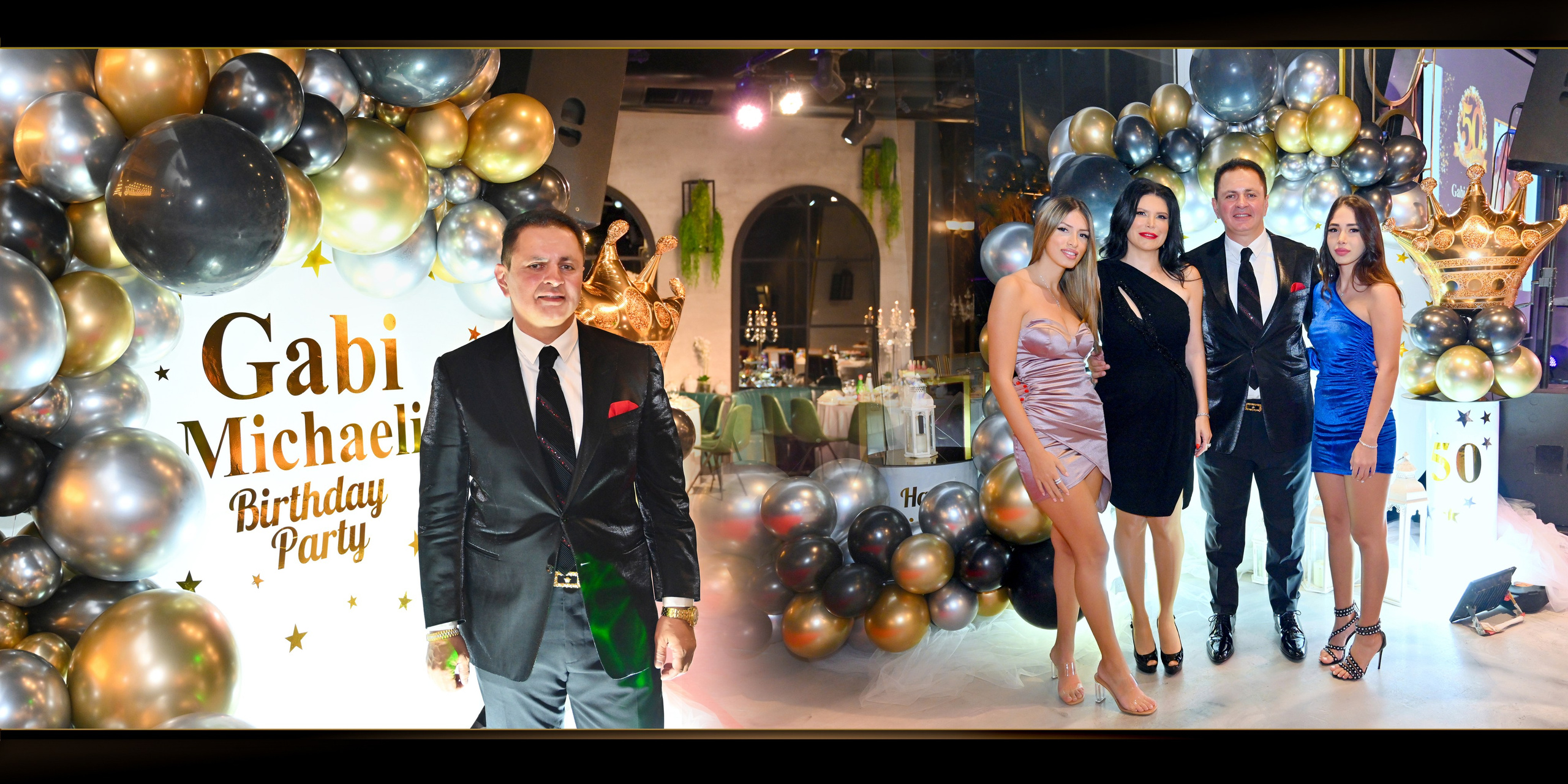 50`s GABY. Wedding and events photographers Studio Shalom