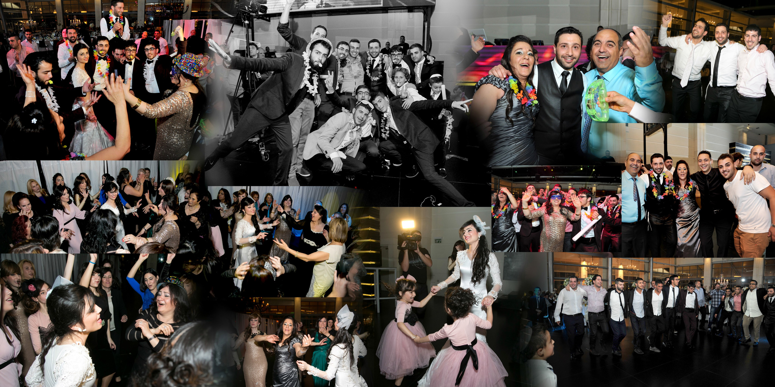 Hedva & Avi. Wedding and events photographers Studio Shalom