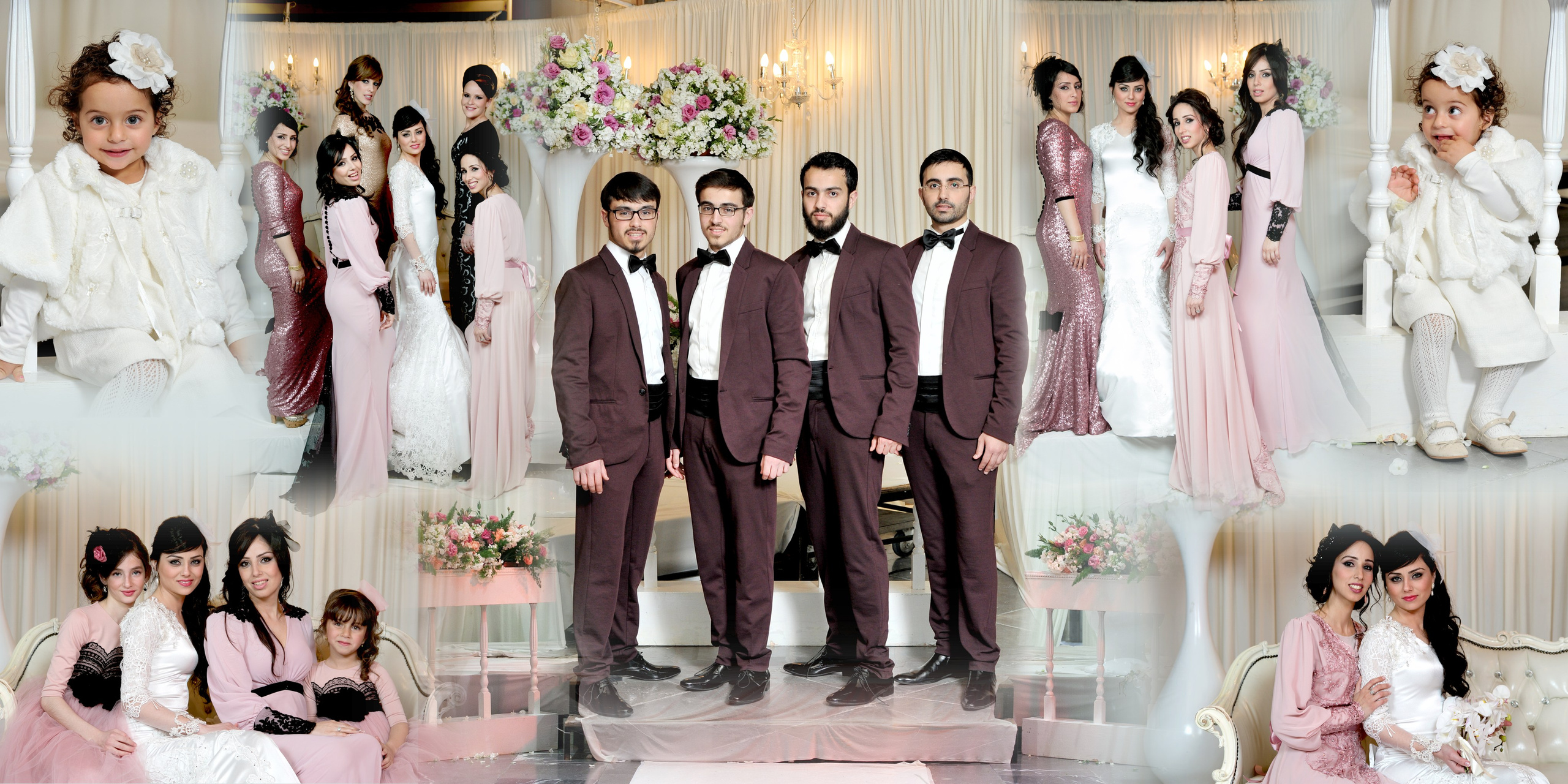 Hedva & Avi. Wedding and events photographers Studio Shalom