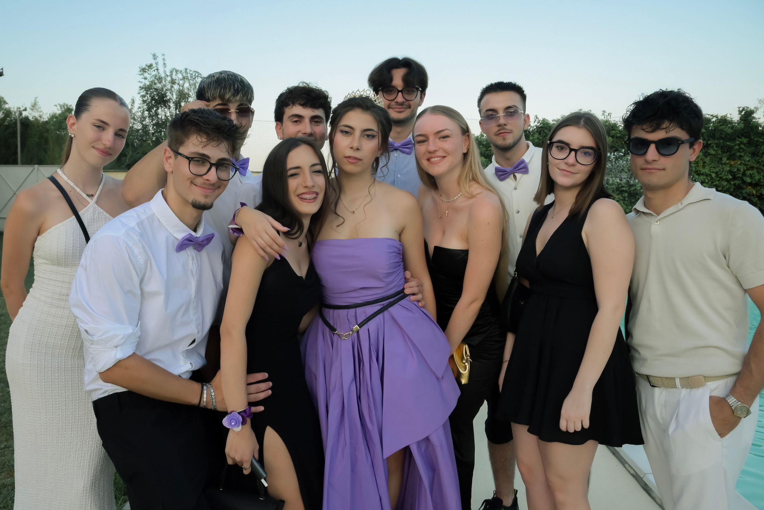 Francesca festa dei 18 anni 2 parte