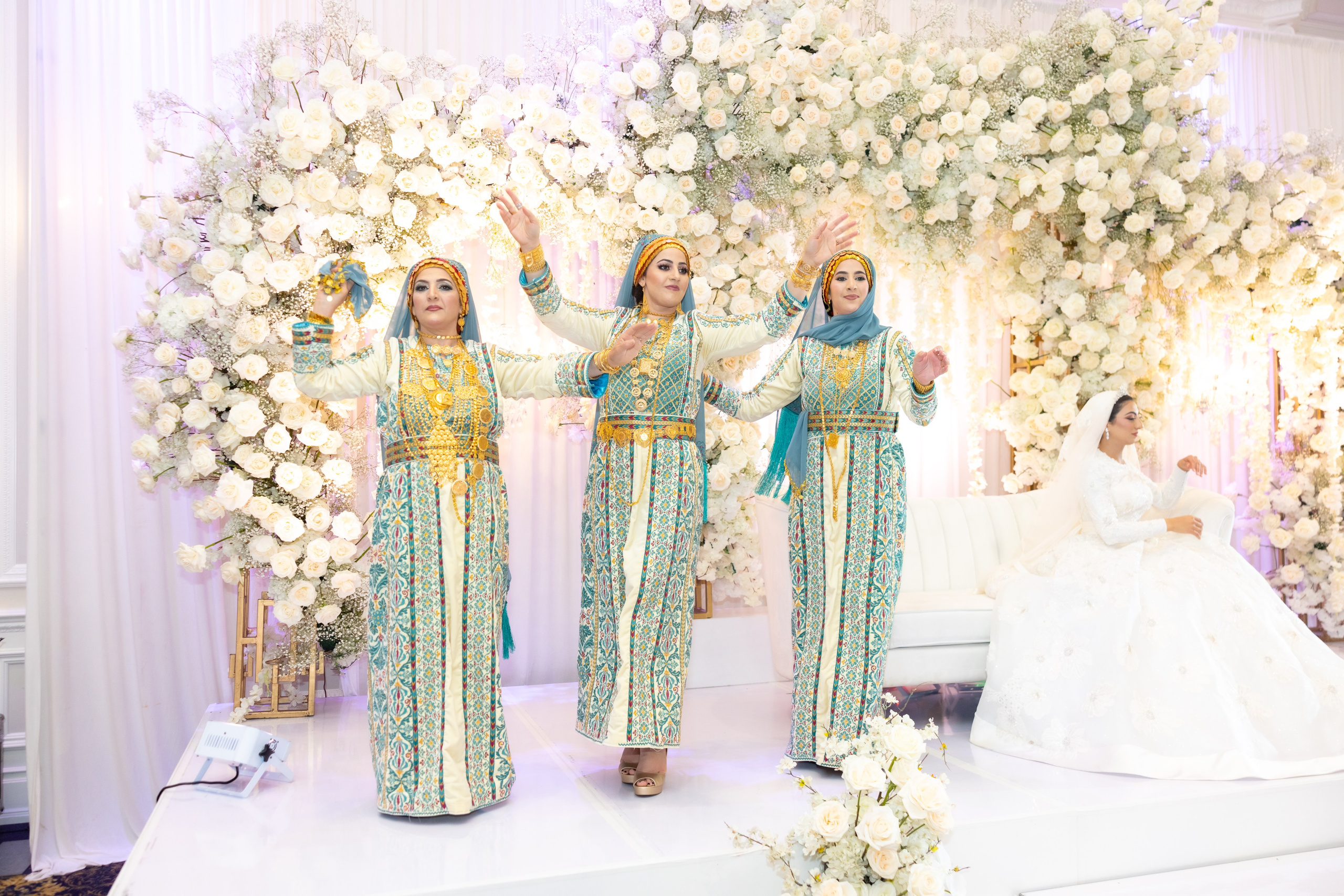 Sameh & Marah, The Legacy Castle. Wedding Photo & Video