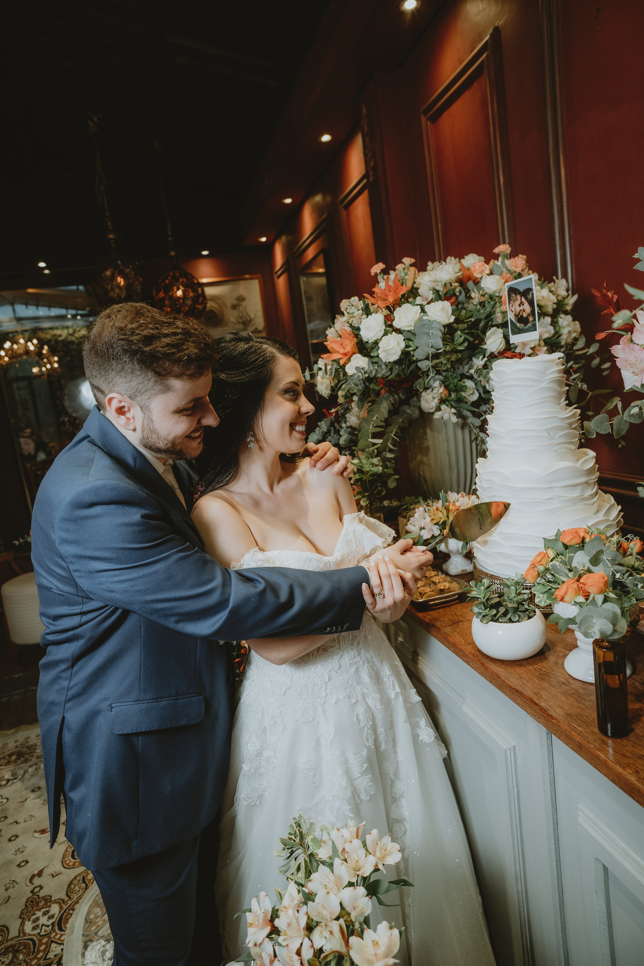 Lamis & Guilherme // Wedding. A Um Passo Fotografia