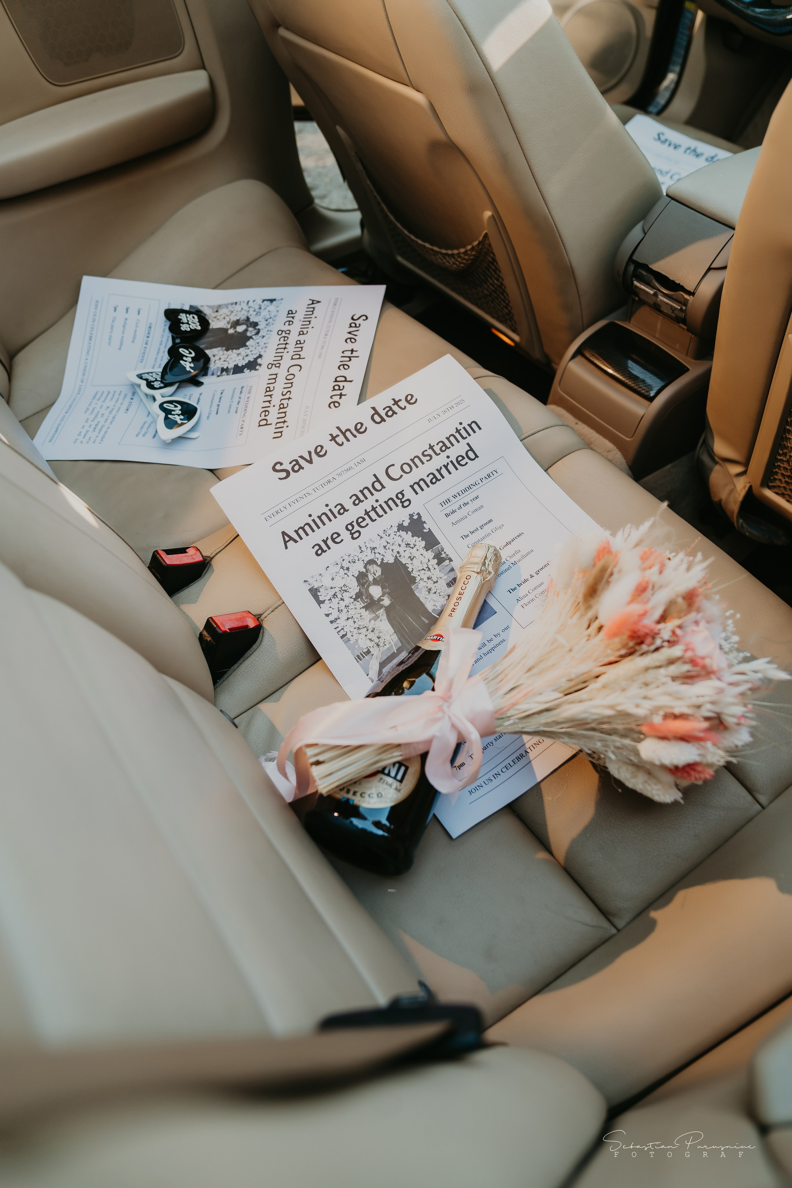 Save The Date. Sebastian Purusniuc Fotograf - Iasi