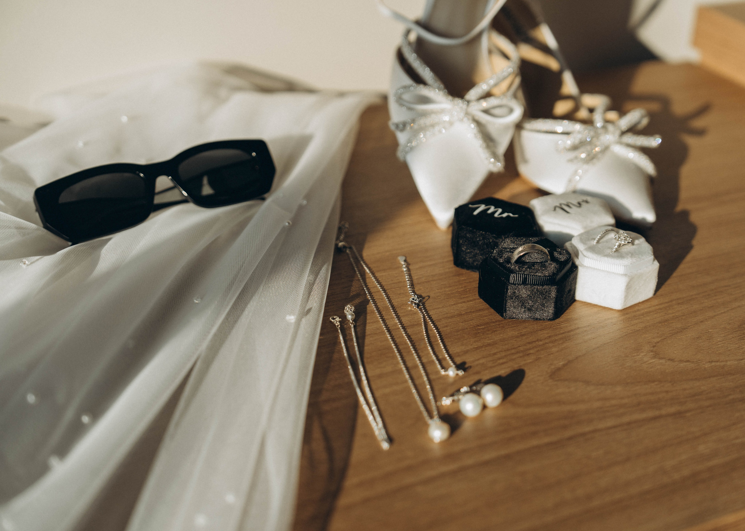 Bride twirling dress in Schenectady rose garden.