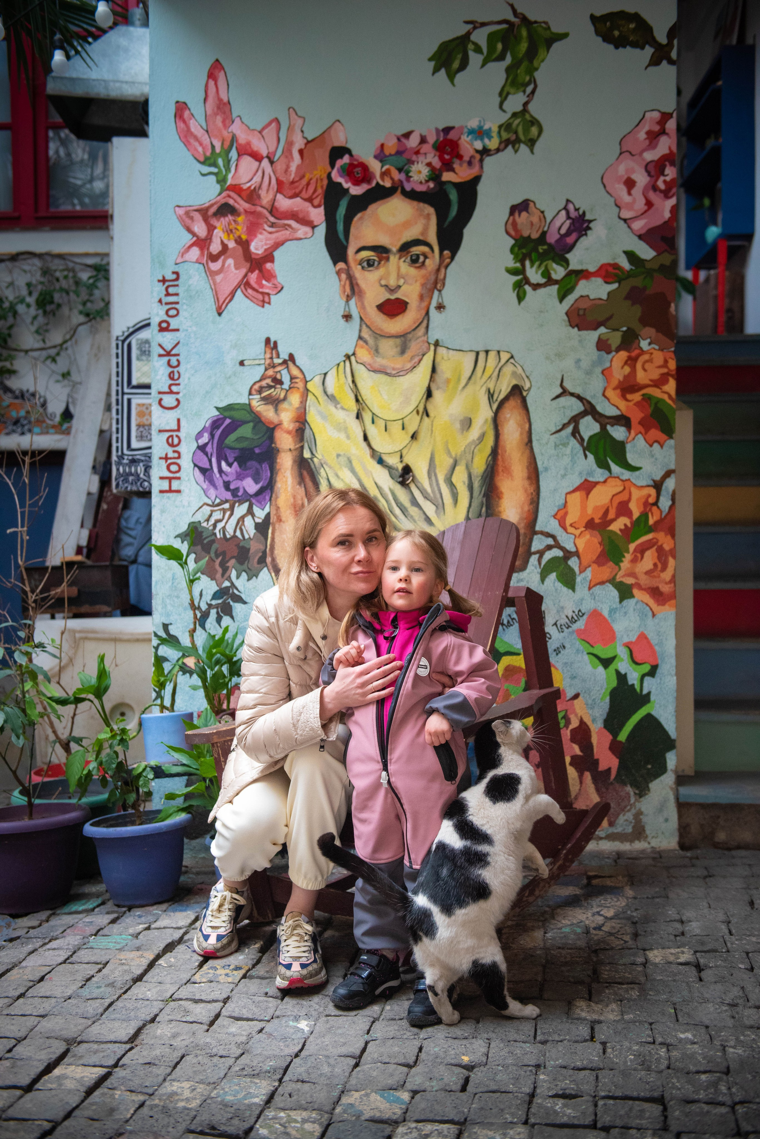 Tbilisi. Photographer in Tbilisi