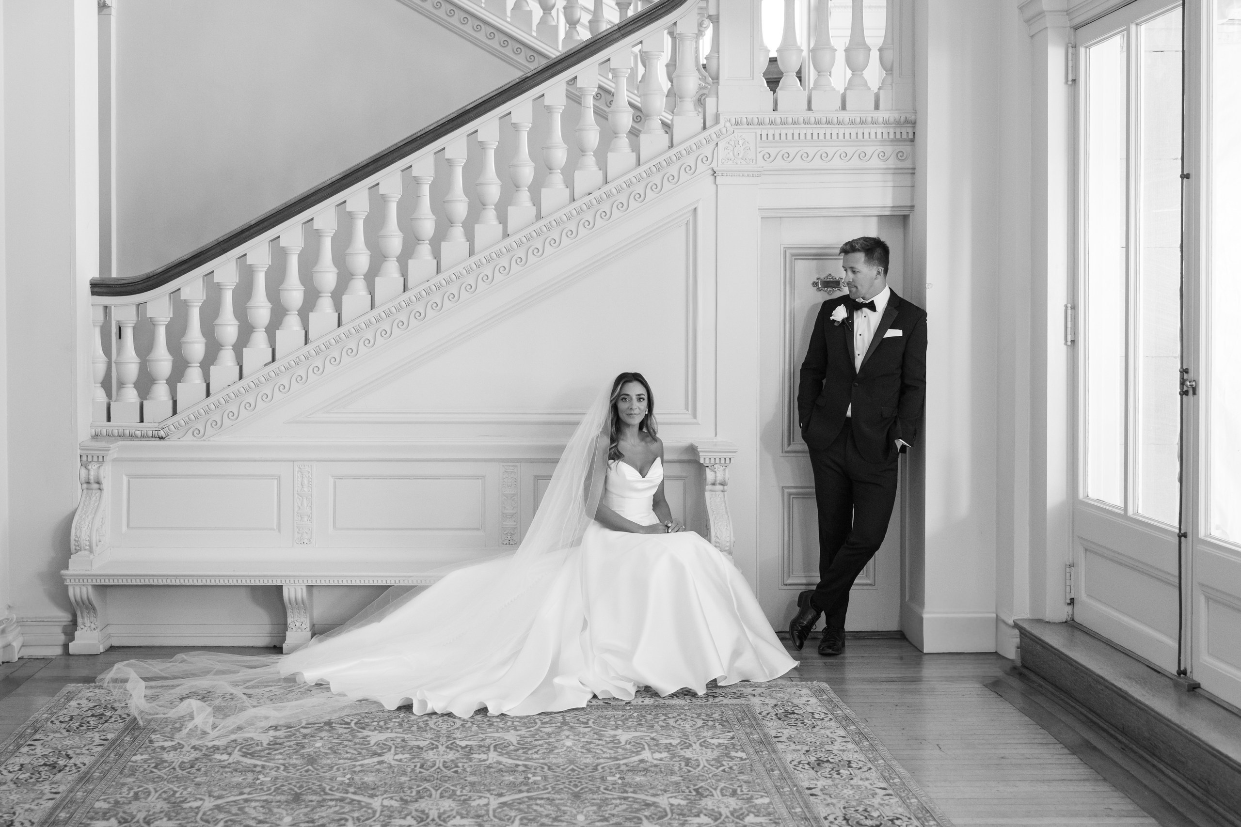 Stephanie and Alexander, Cairnwood Estate, PA. Wedding Photo & Video