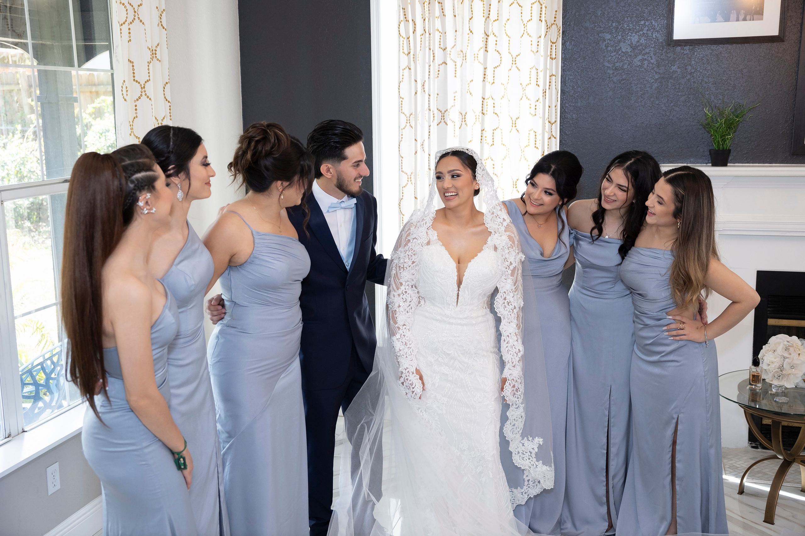 V&A. Wedding photographer in Florida