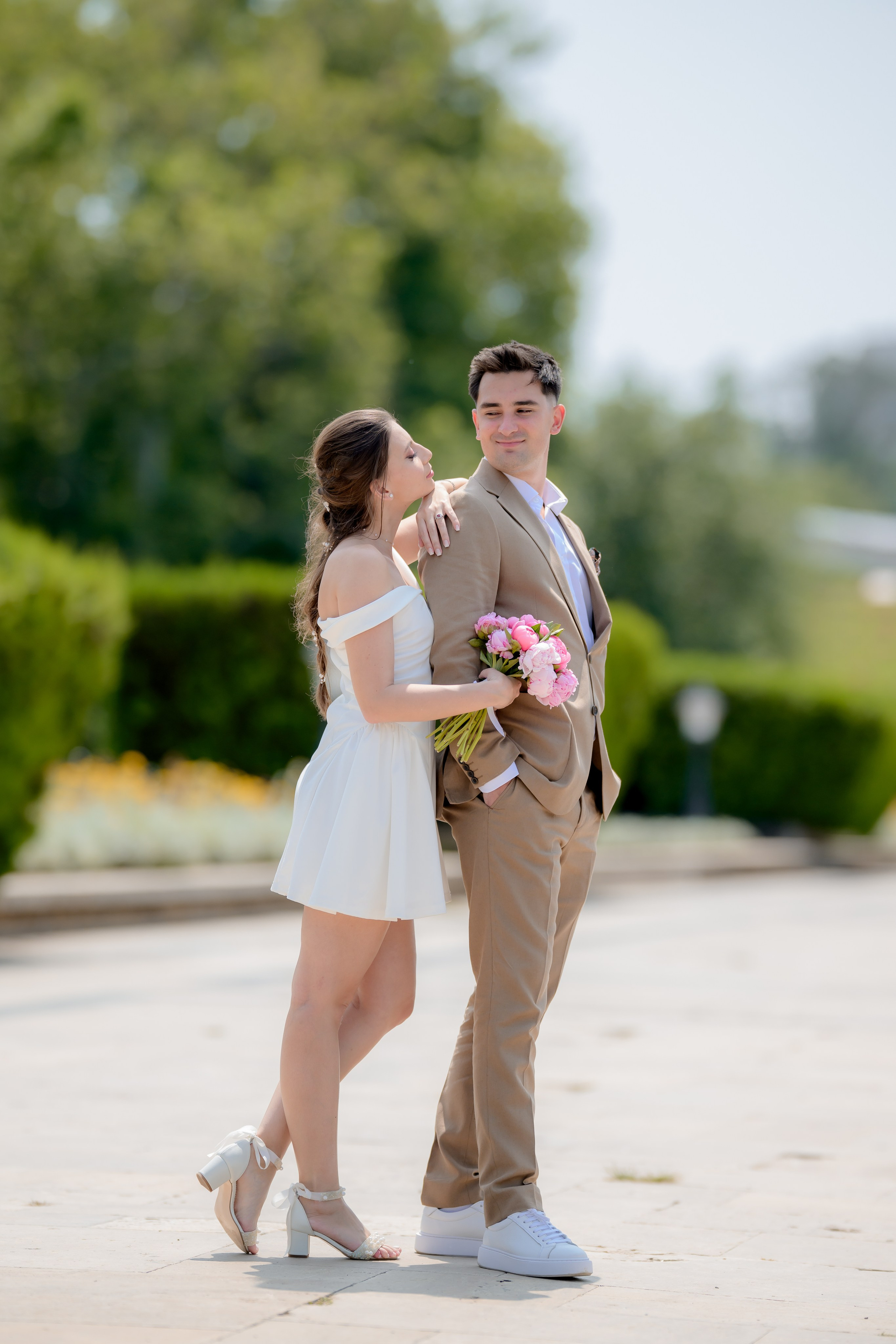 Fotografii la starea civila sector 4 – Iulia & Alexandru