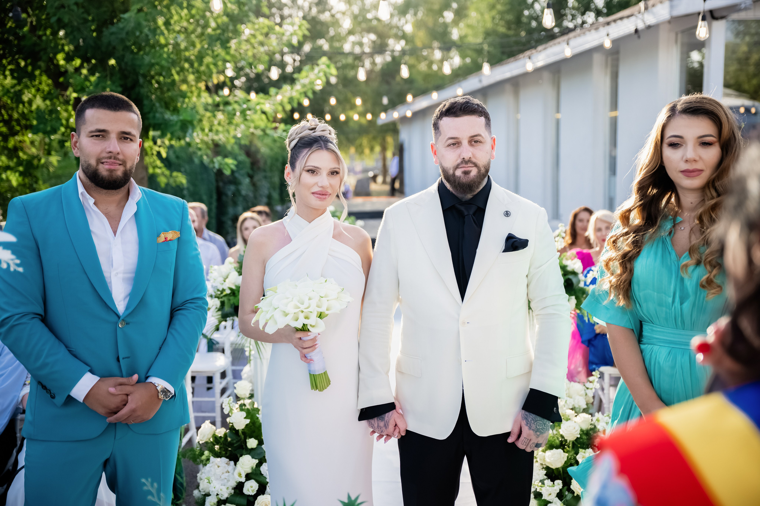 Nuntă Roxana & Laurențiu | Fotograf nuntă elegantă