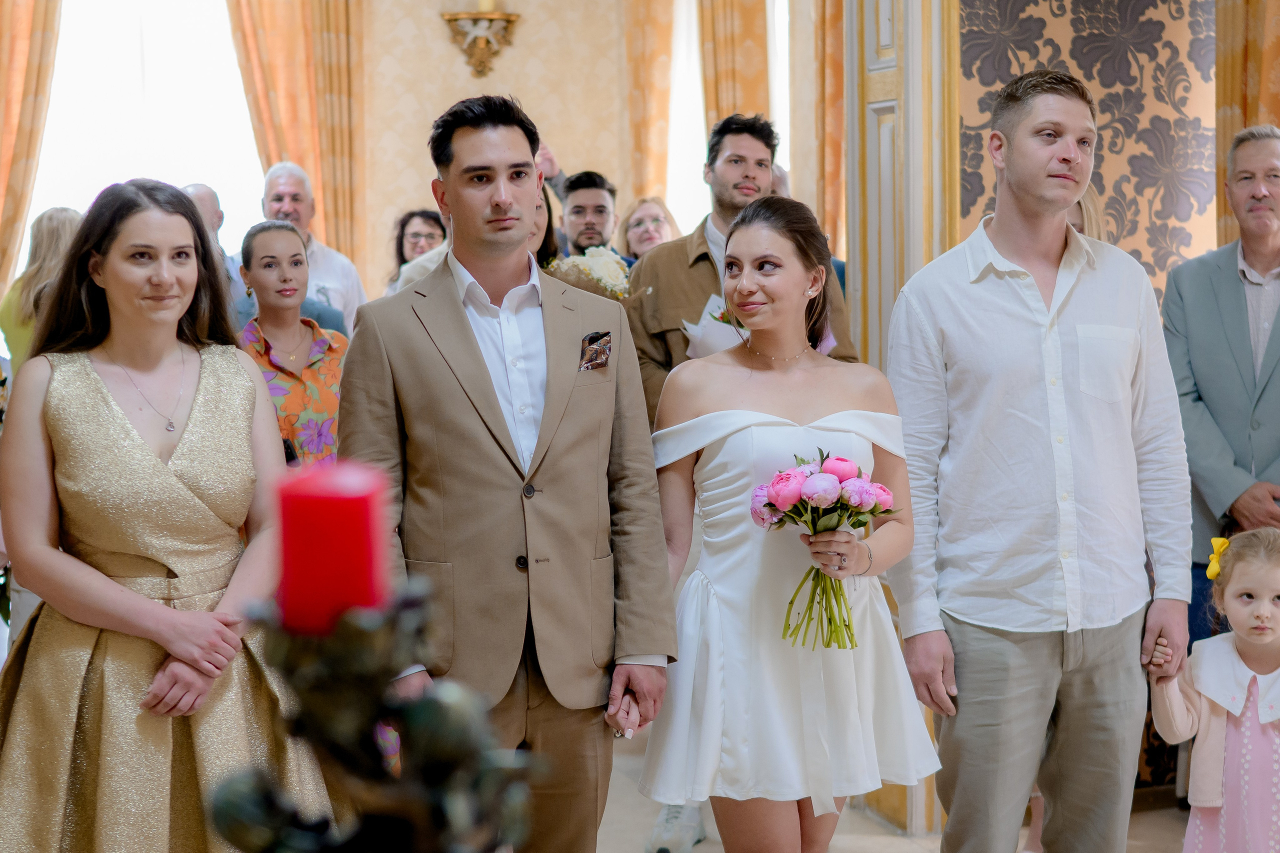 Fotografii la starea civila sector 4 – Iulia & Alexandru