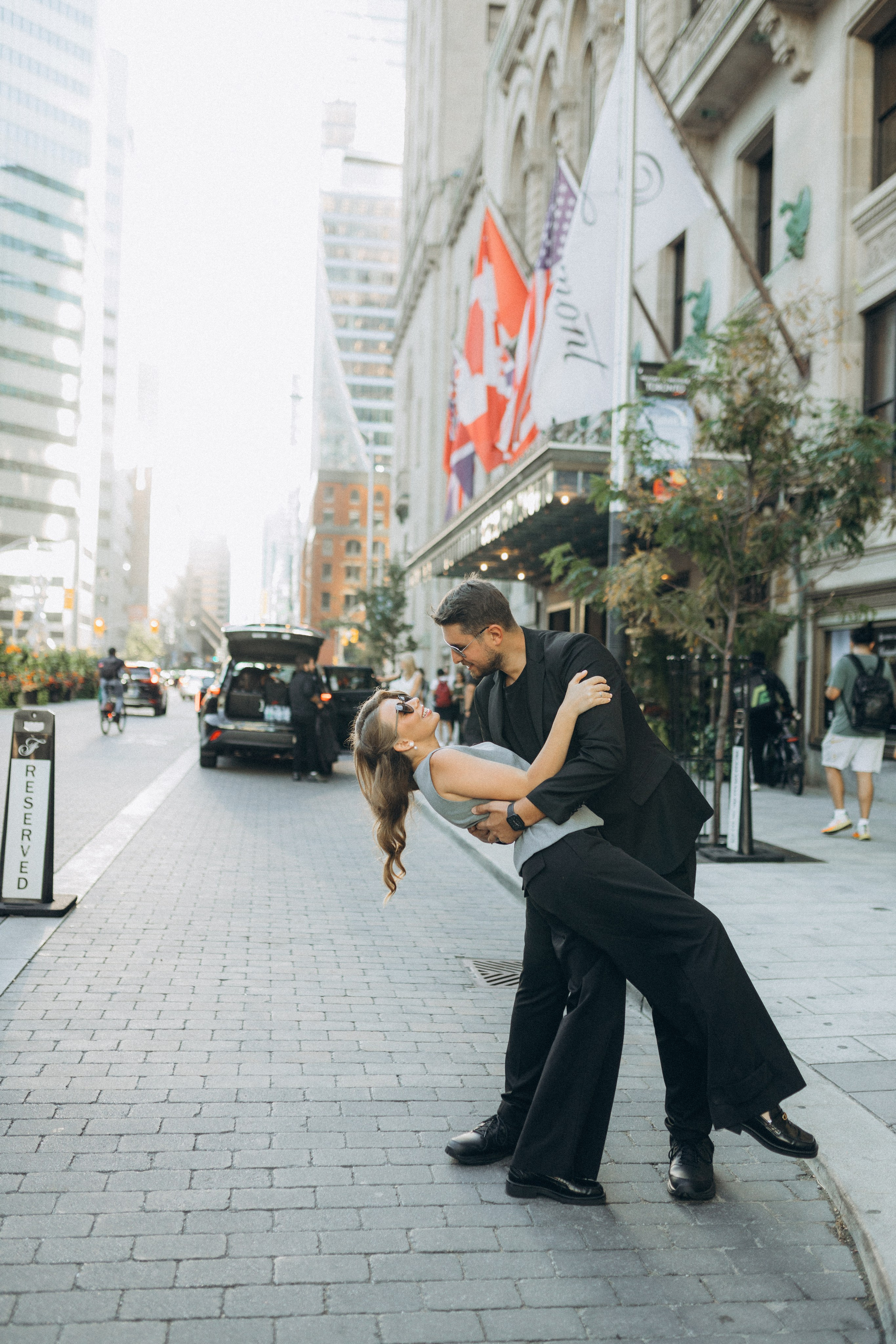 Downtown Love Story. Chernenko.photography