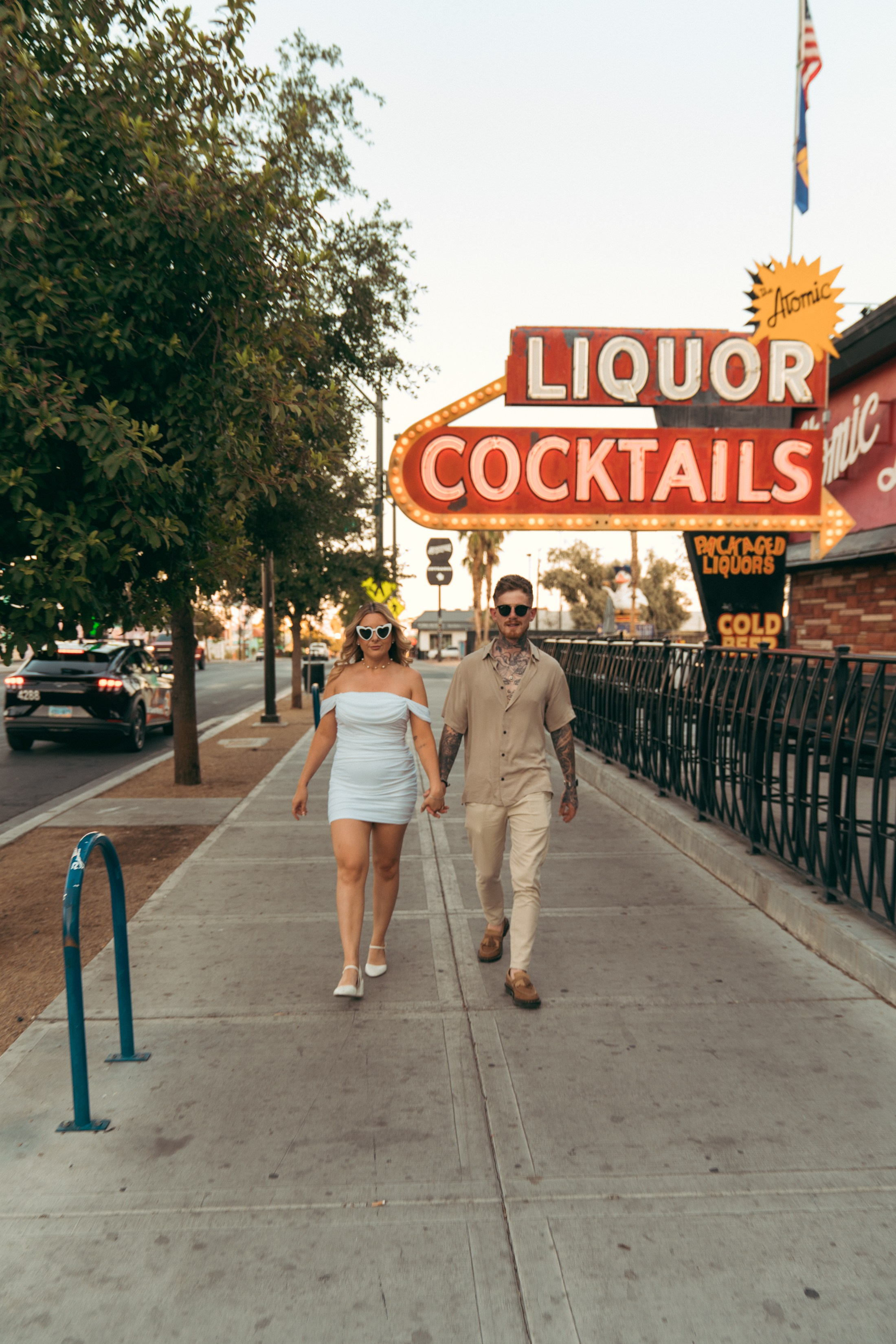 Nia& Joe. Wedding & elopement photographer Viktoriya Kravtsov. Las Vegas