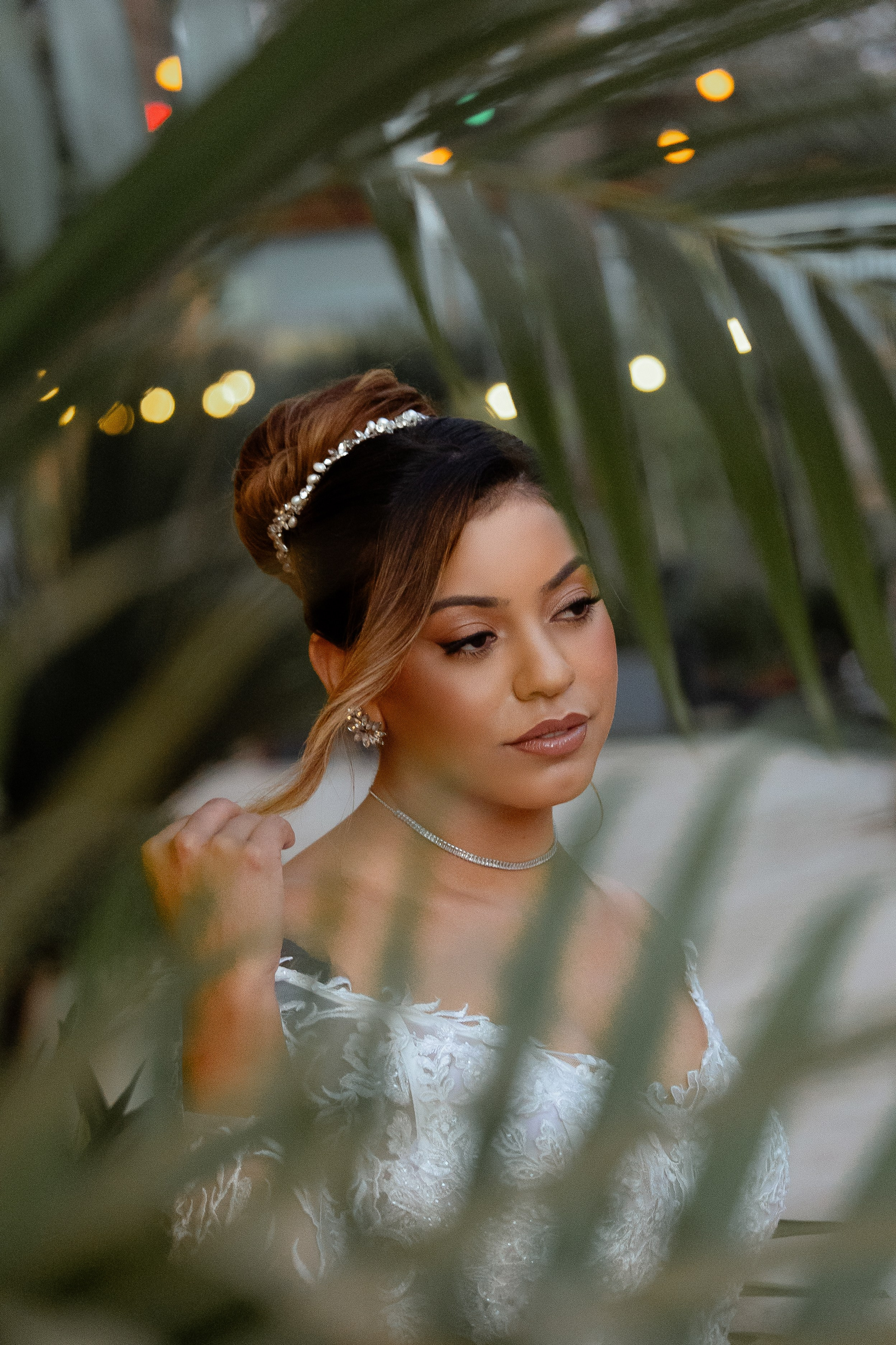 Editorial Noiva (Rosas)