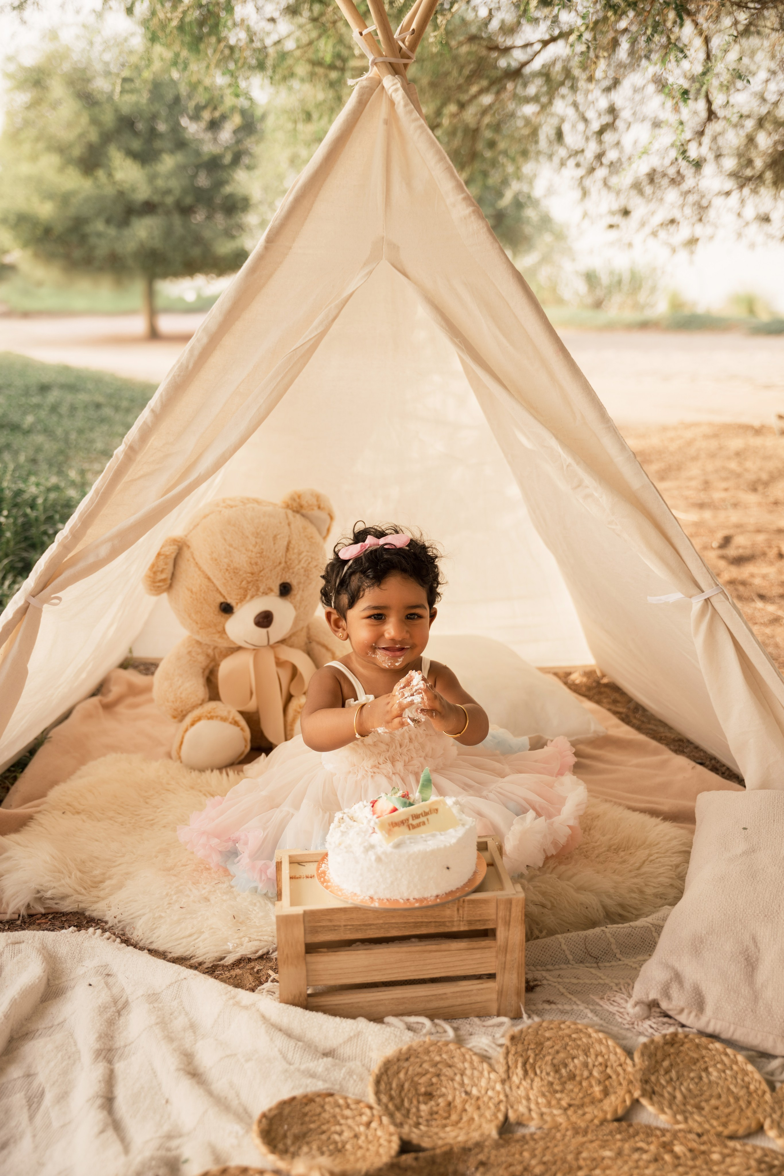 1 year on Earth. Angela Iakovleva — Family Photographer in Dubai