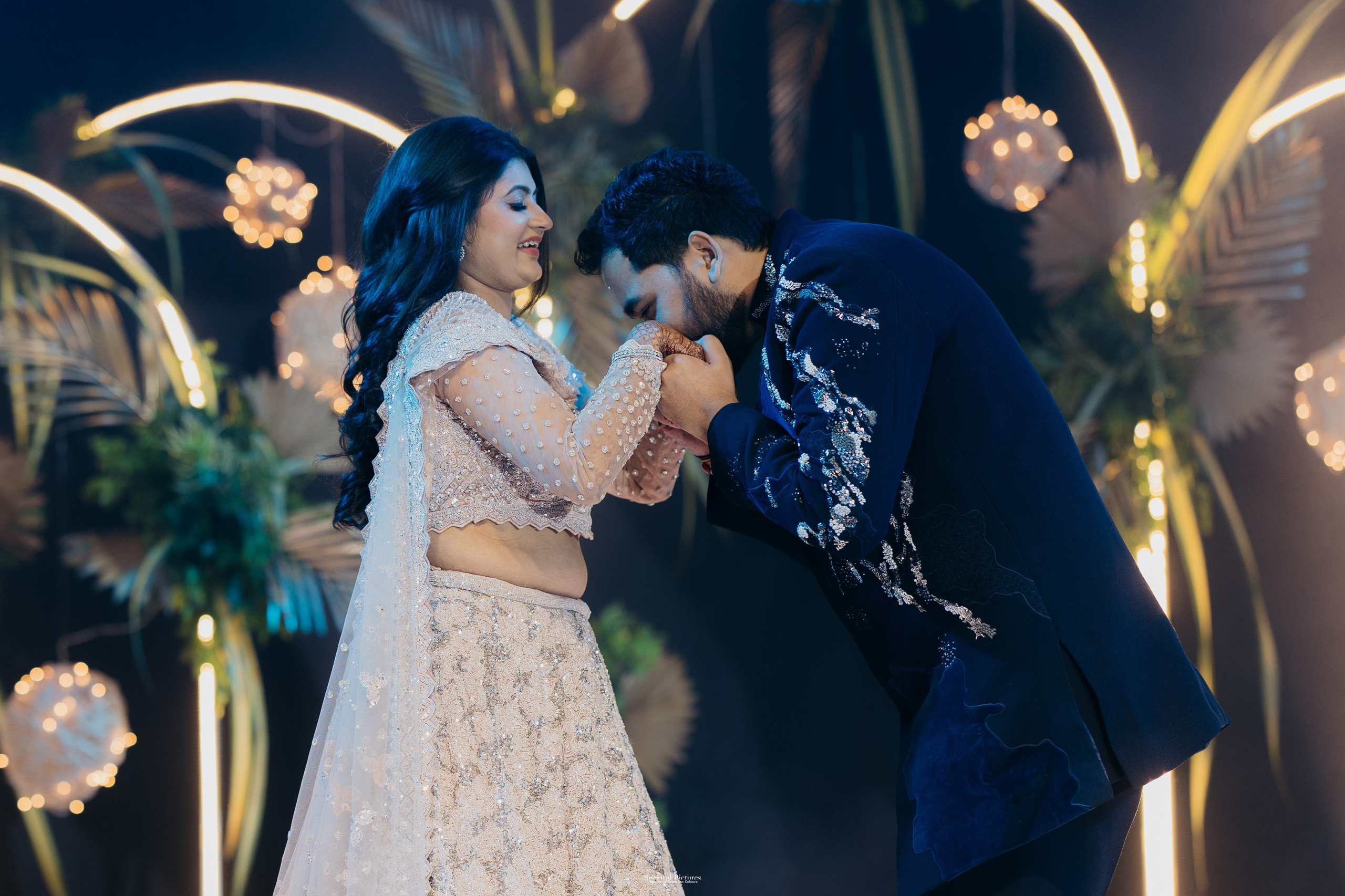 Tejas & Roopa | A Degree in Love, Certified by Marriage