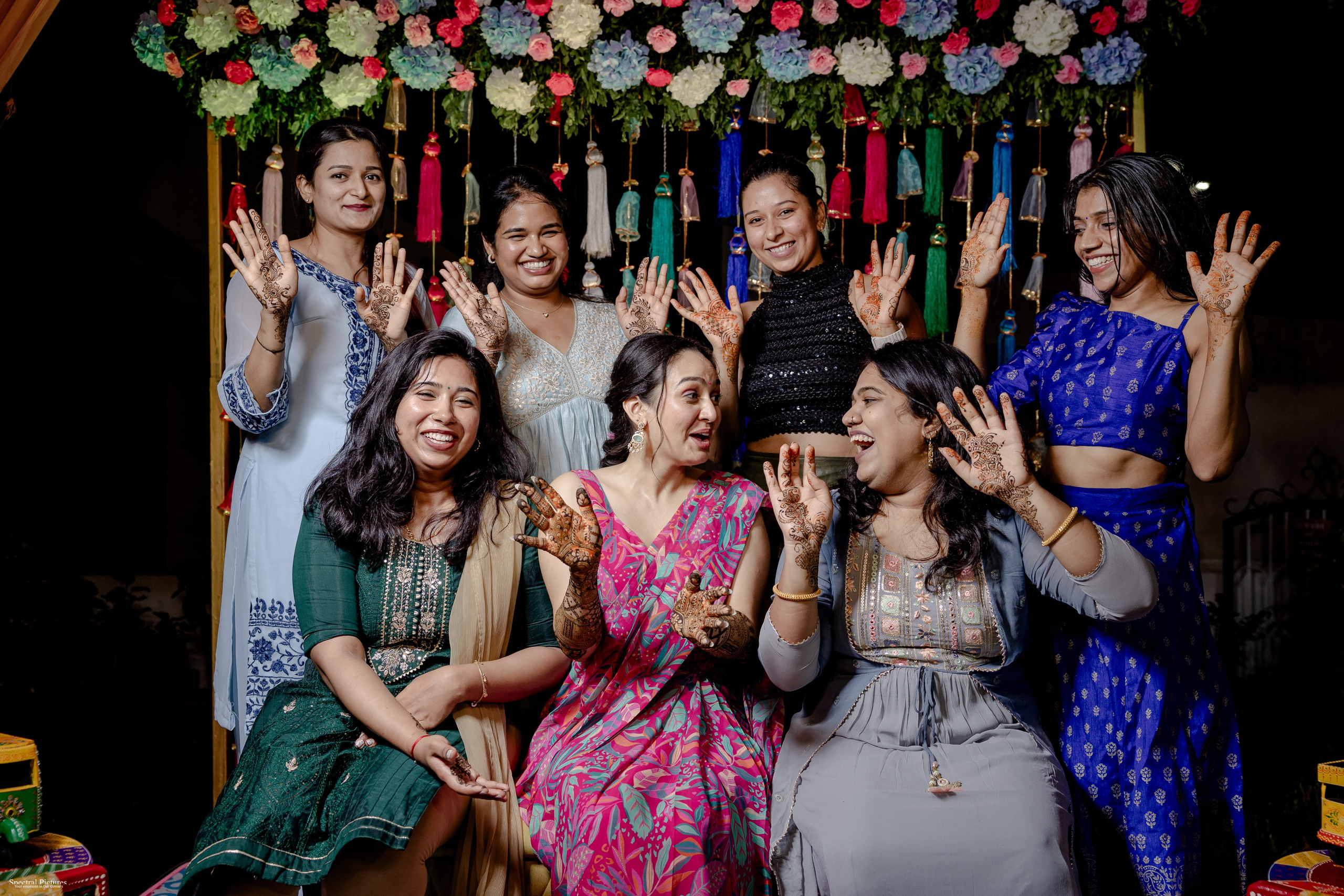 “Bob’s Bar to The Big Day — Starring Amulya & Aditya”