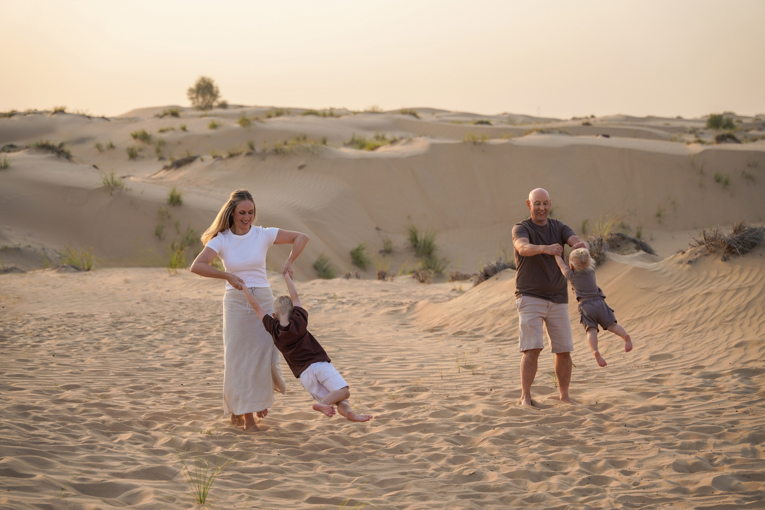 Happy sunset. Angela Iakovleva — Family Photographer in Dubai
