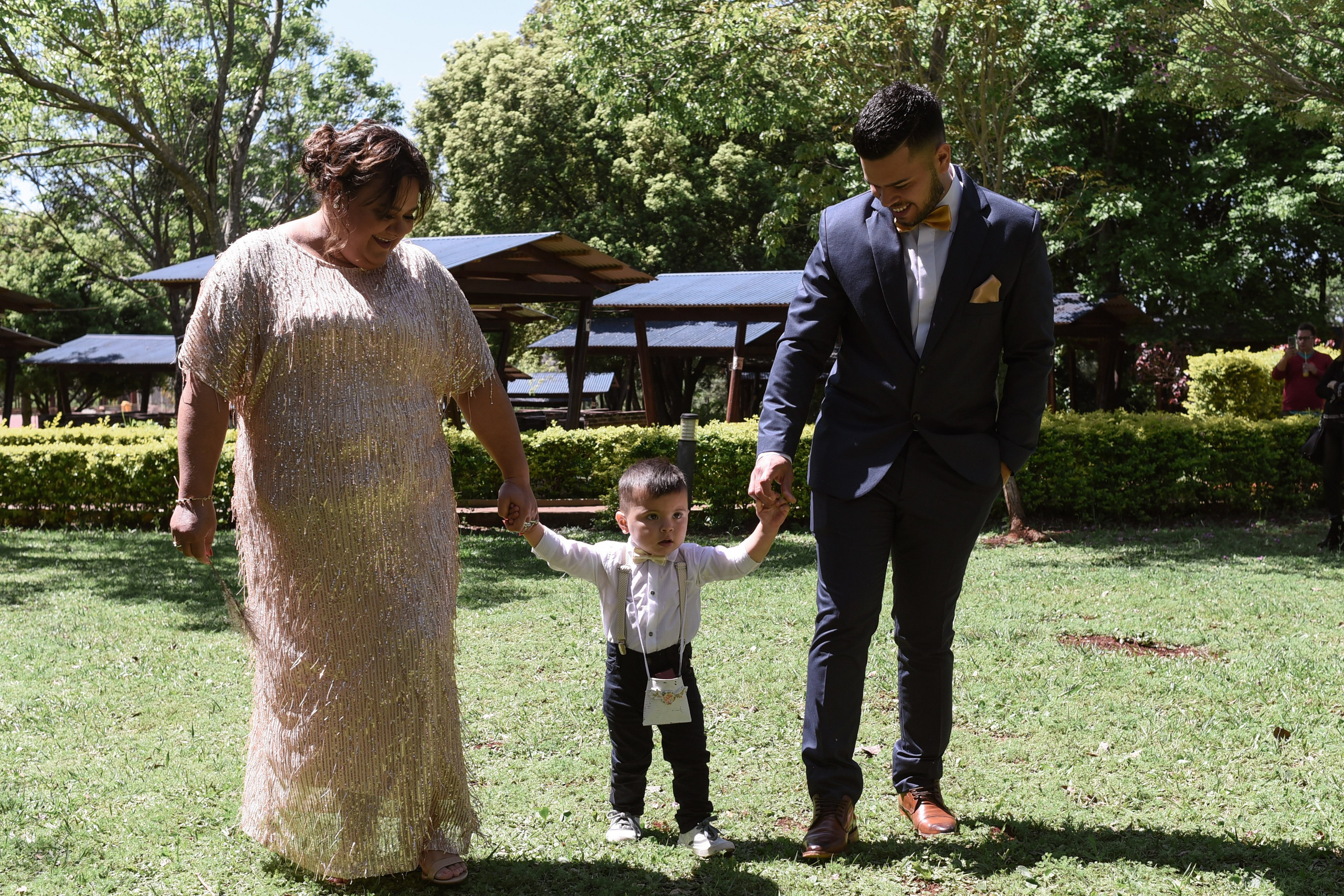 Daniela & Gabriel. Fotografo de casamiento en misiones y fotógrafo de familia  Posadas