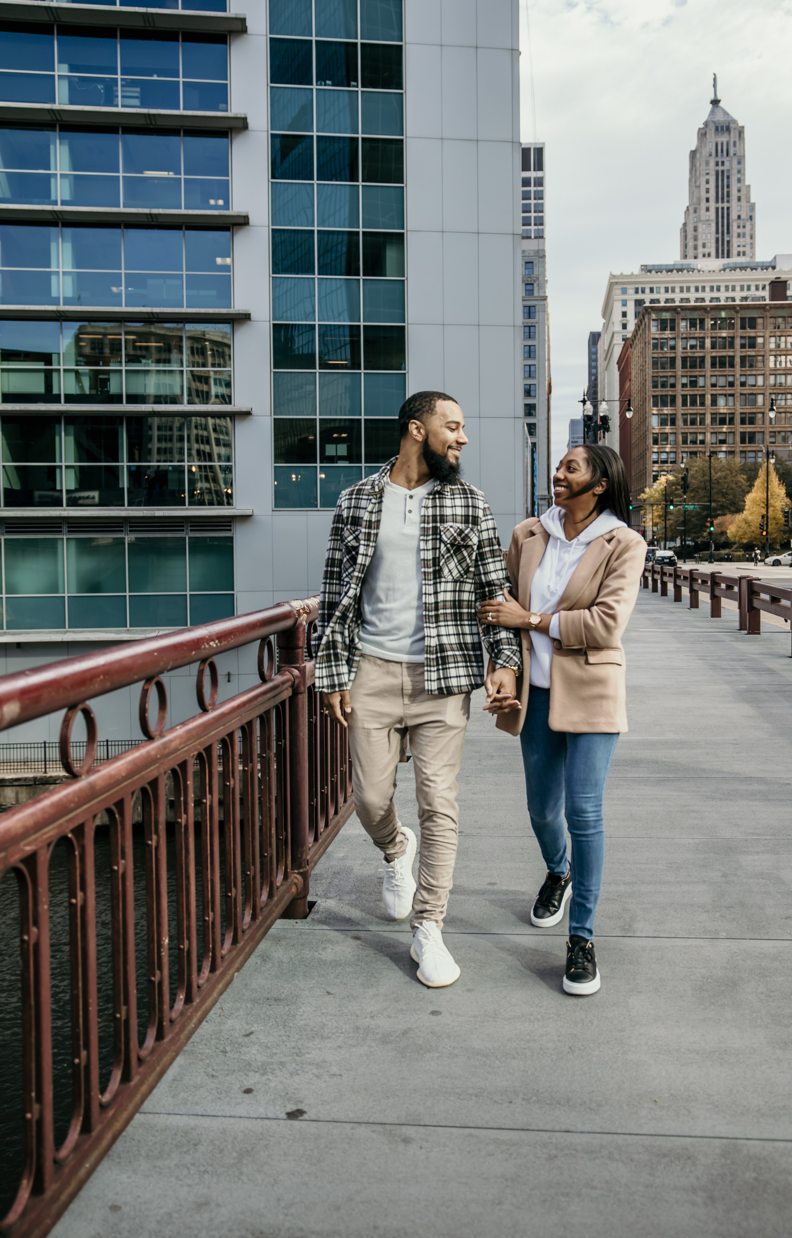 Proposal in Chicago. Family Lifestyle Photography