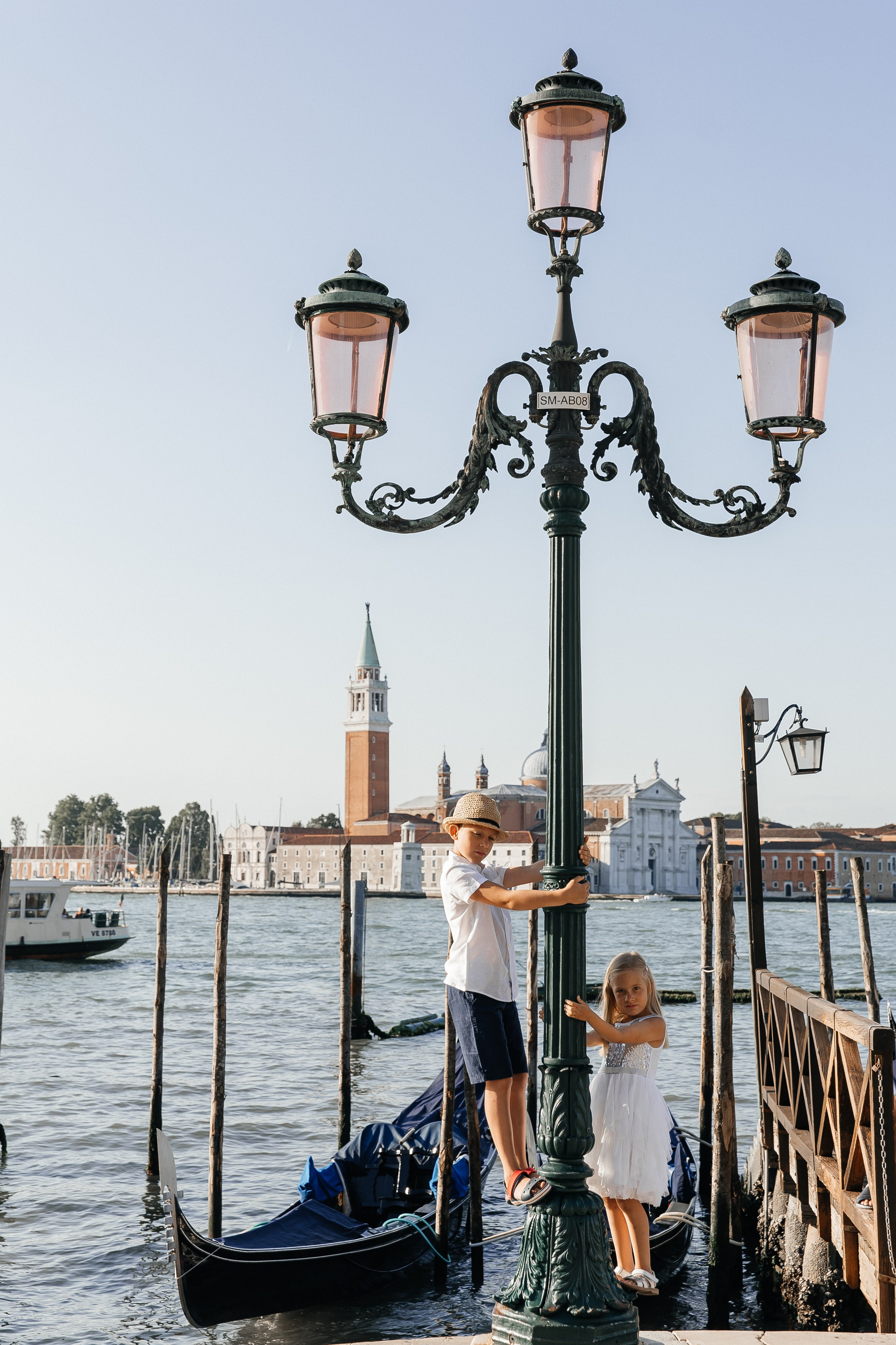 The family of Viktoria