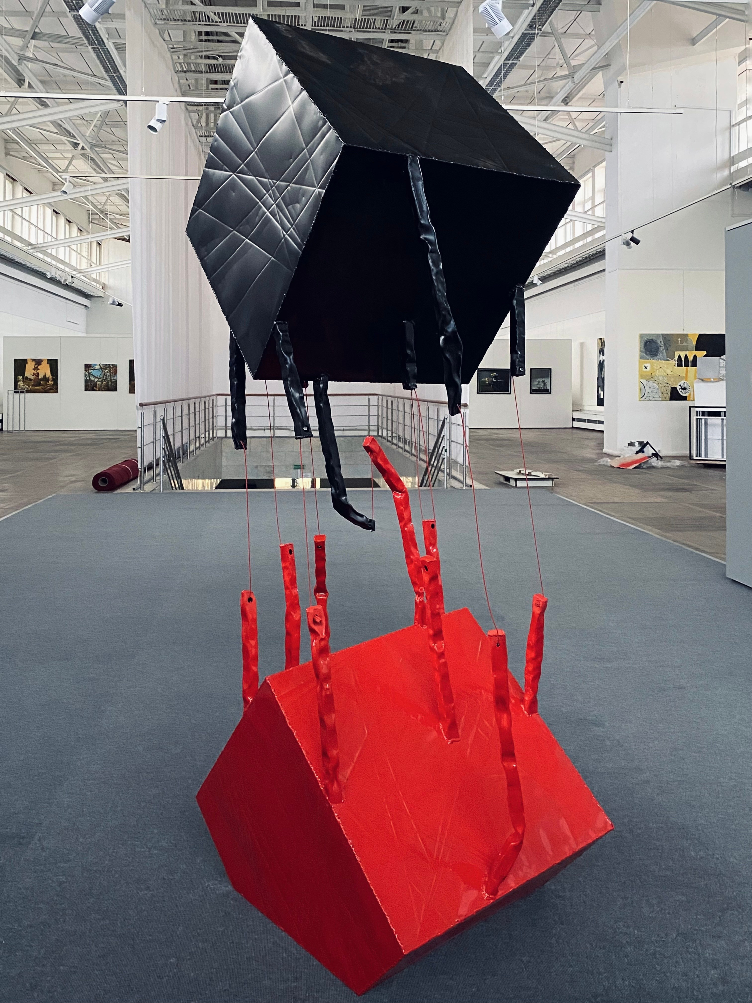 Творческие проекты Марии Тарлецкой. Скульптор кузнец Мария Тарлецкая