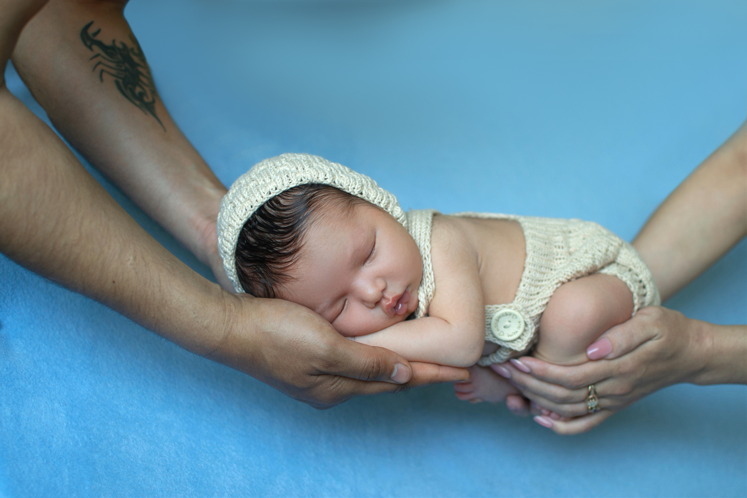 Аслан. Фотограф новорожденных в Темиртау и Караганде Любовь Жукова newborn