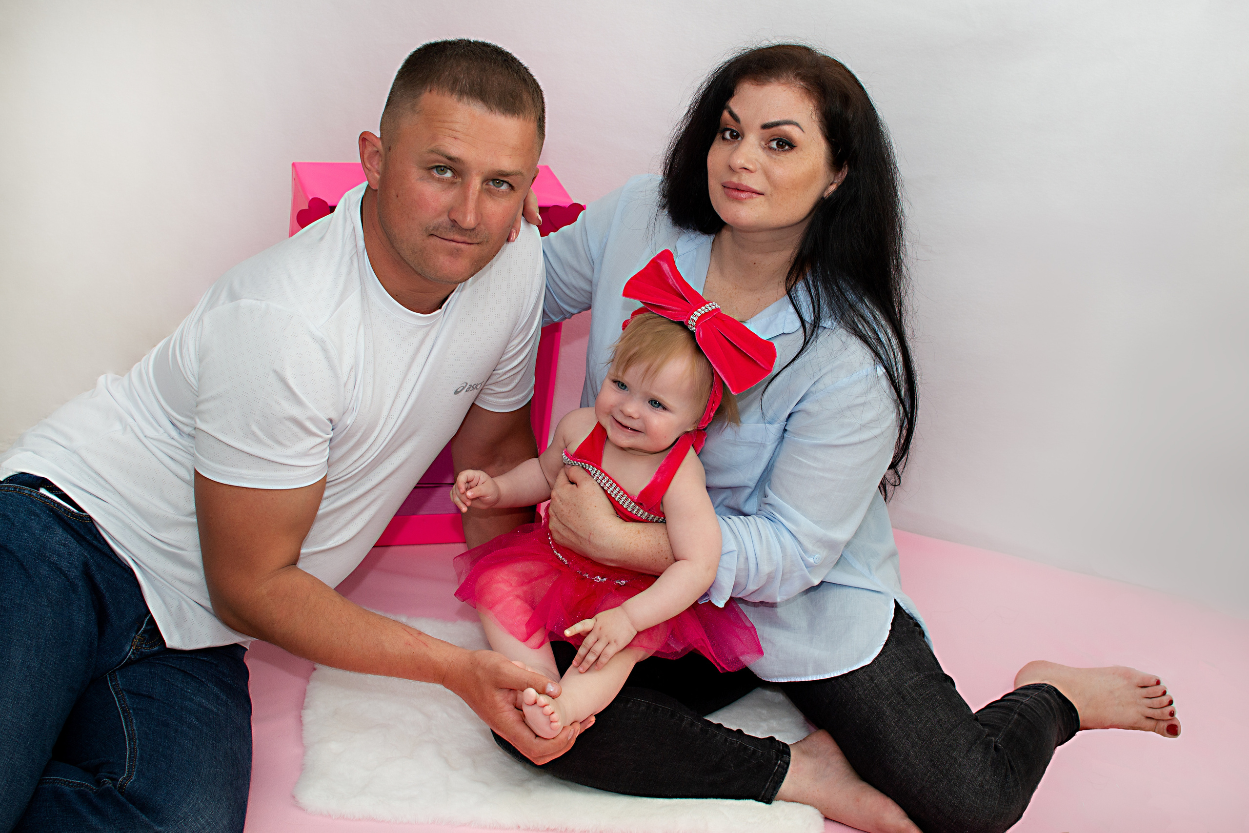 Стефания. Фотограф новорожденных в Темиртау и Караганде Любовь Жукова newborn