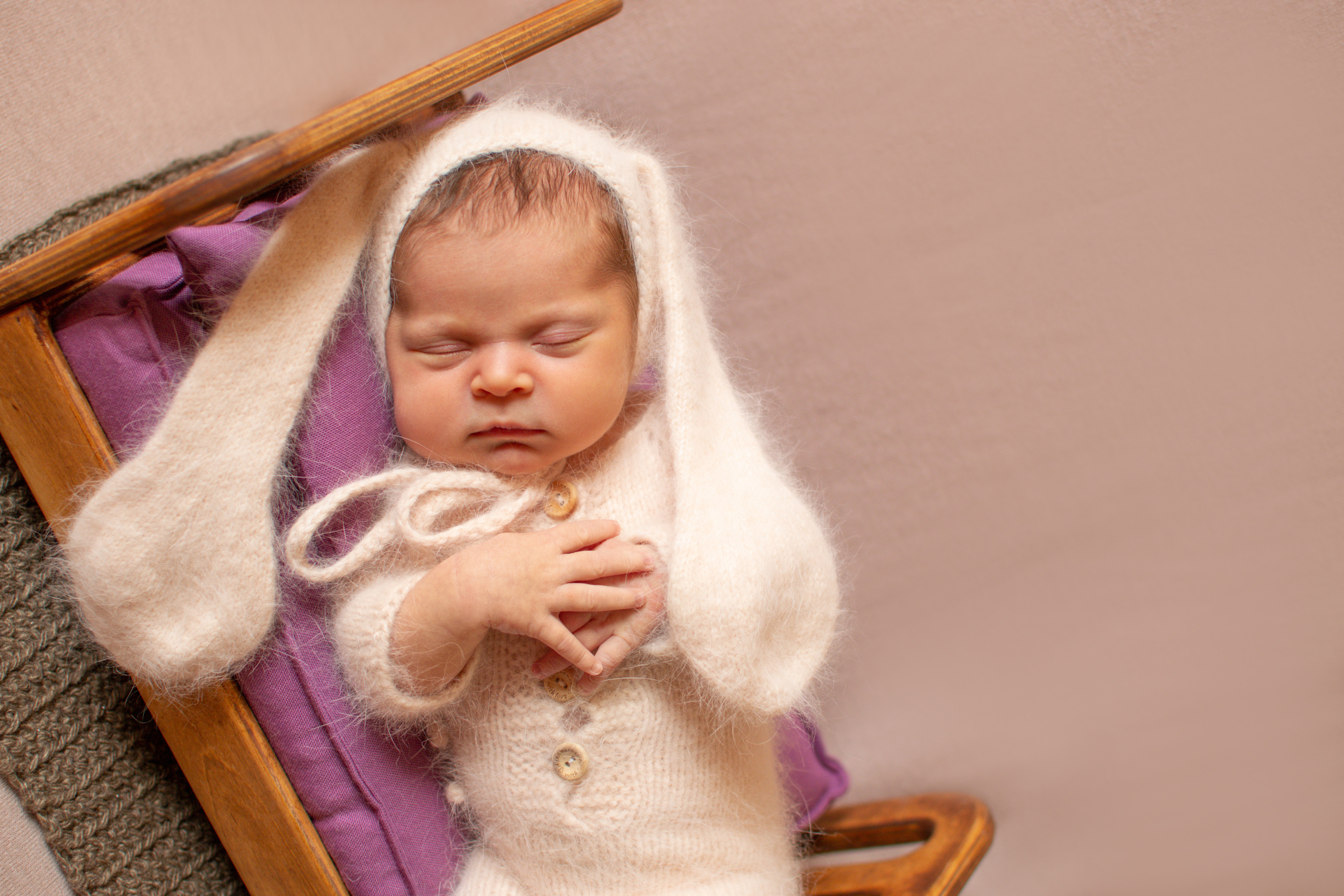 Анюта. Фотограф новорожденных в Темиртау и Караганде Любовь Жукова newborn