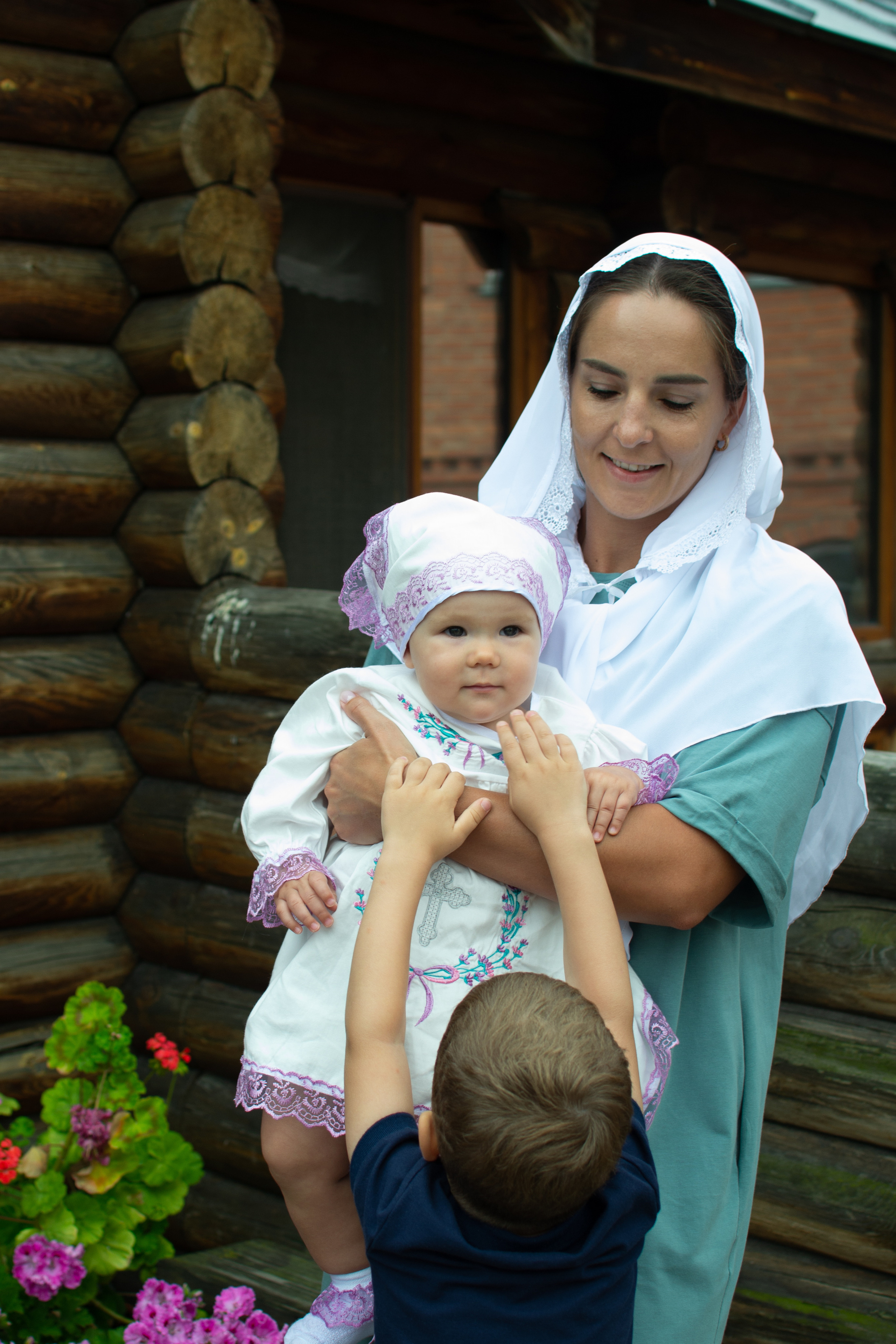 Таинство крещения. Фотограф новорожденных в Темиртау и Караганде Любовь Жукова newborn