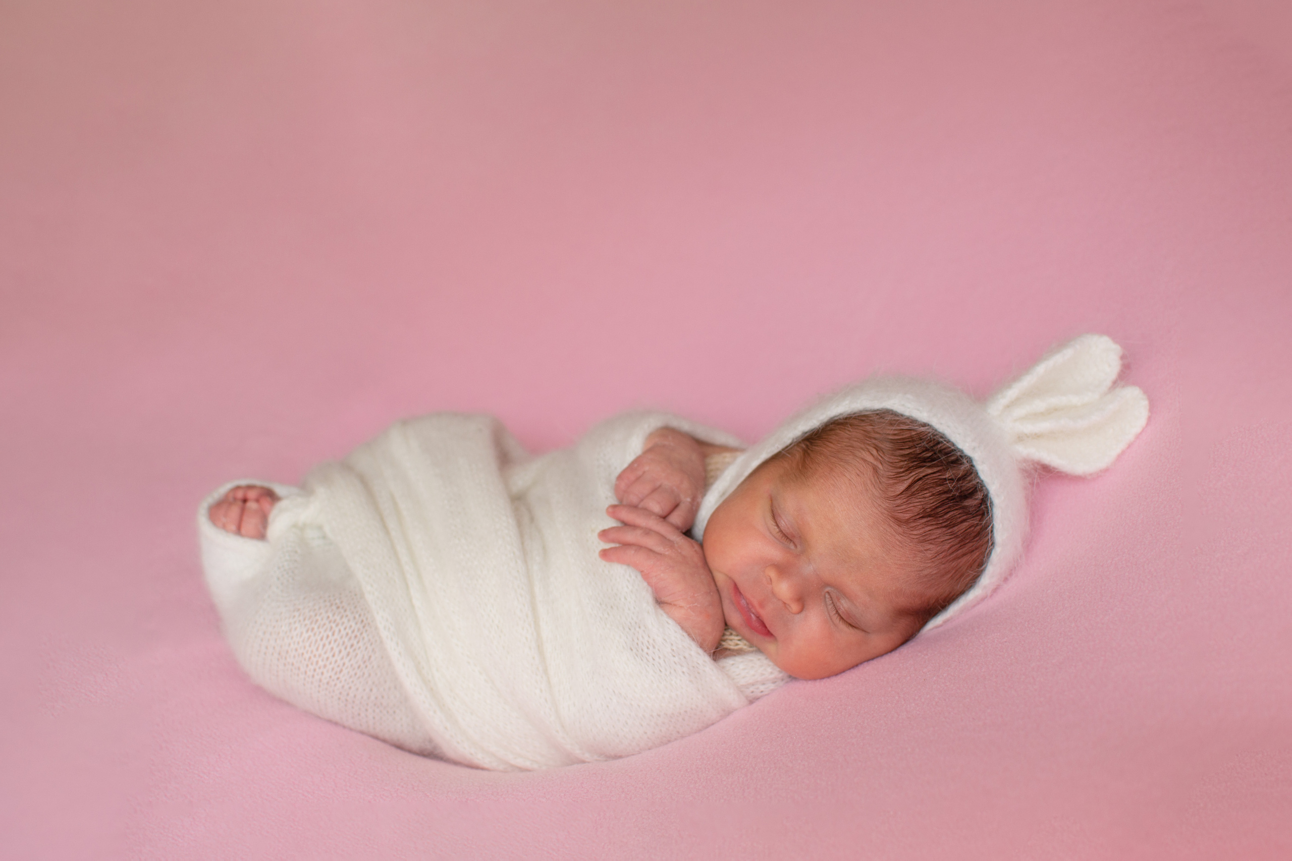 Анюта. Фотограф новорожденных в Темиртау и Караганде Любовь Жукова newborn