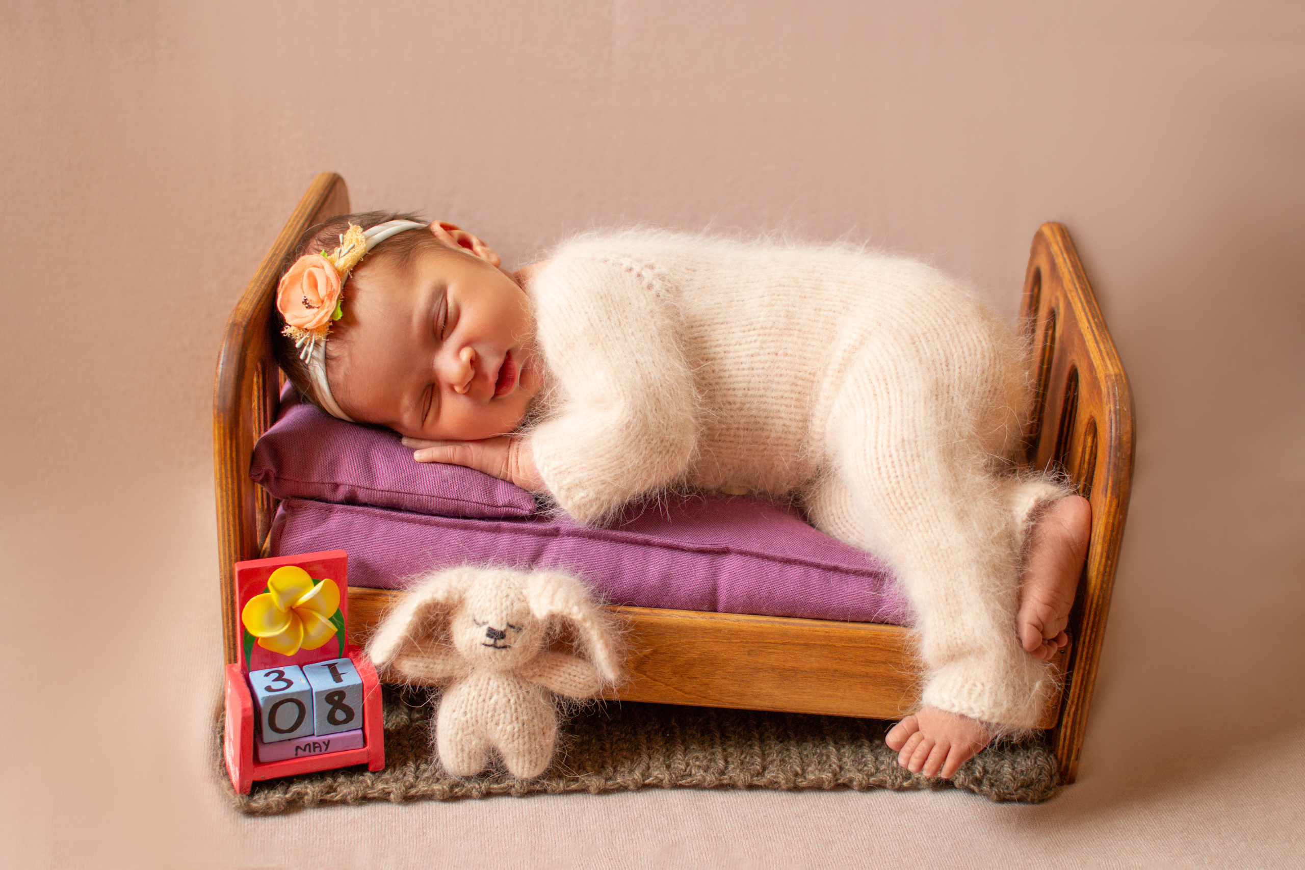 Анюта. Фотограф новорожденных в Темиртау и Караганде Любовь Жукова newborn