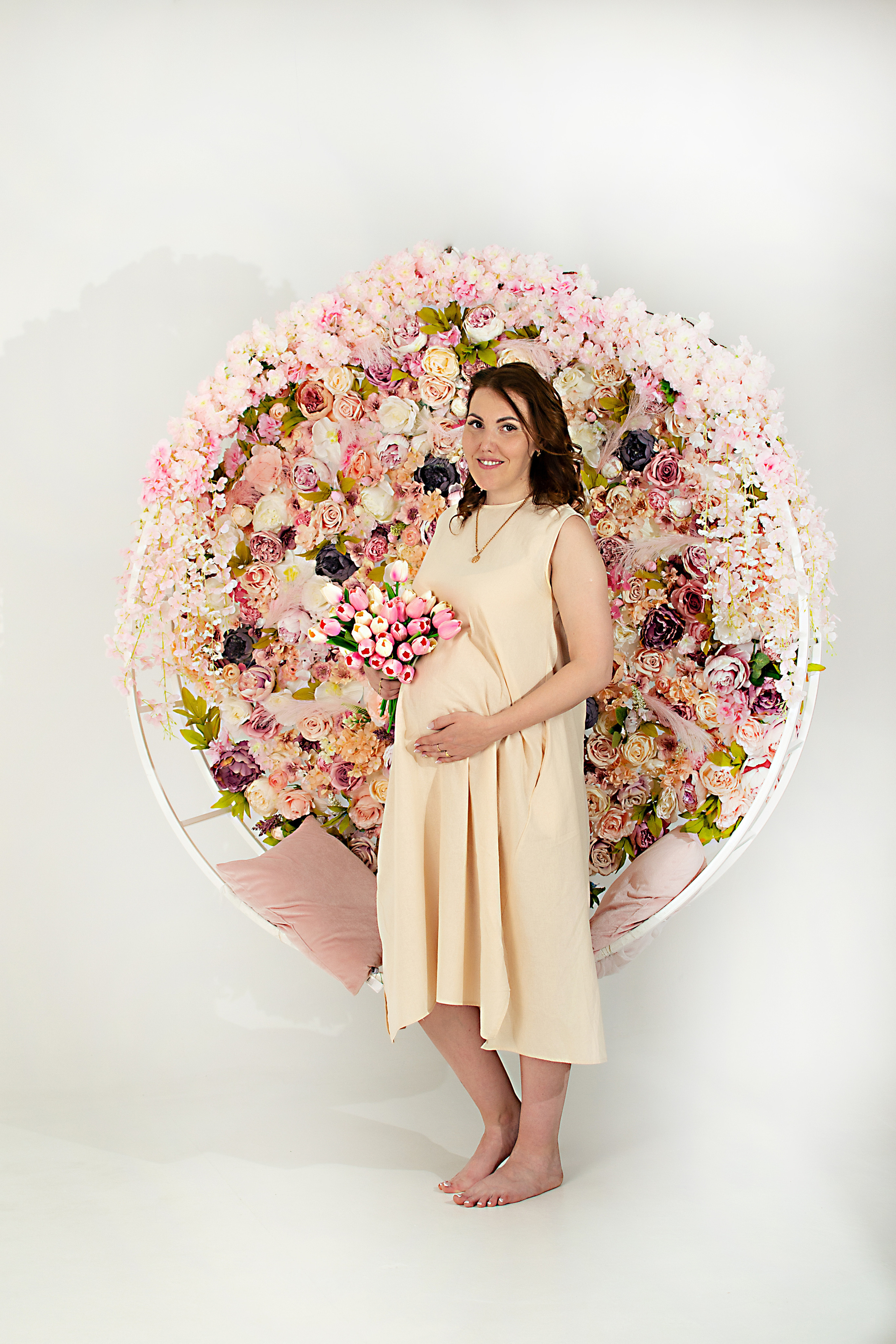 Марина. Фотограф новорожденных в Темиртау и Караганде Любовь Жукова newborn