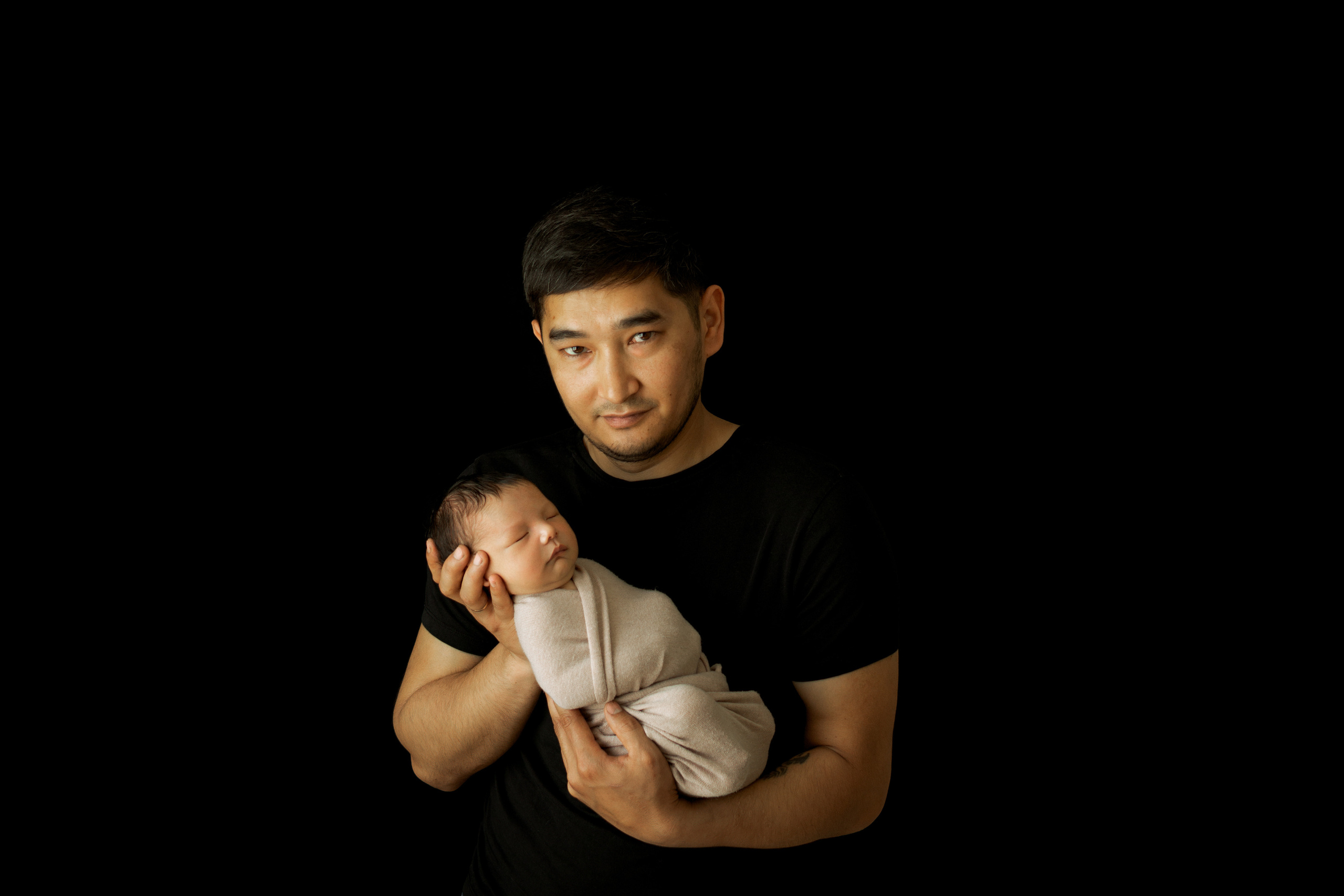 Аслан. Фотограф новорожденных в Темиртау и Караганде Любовь Жукова newborn