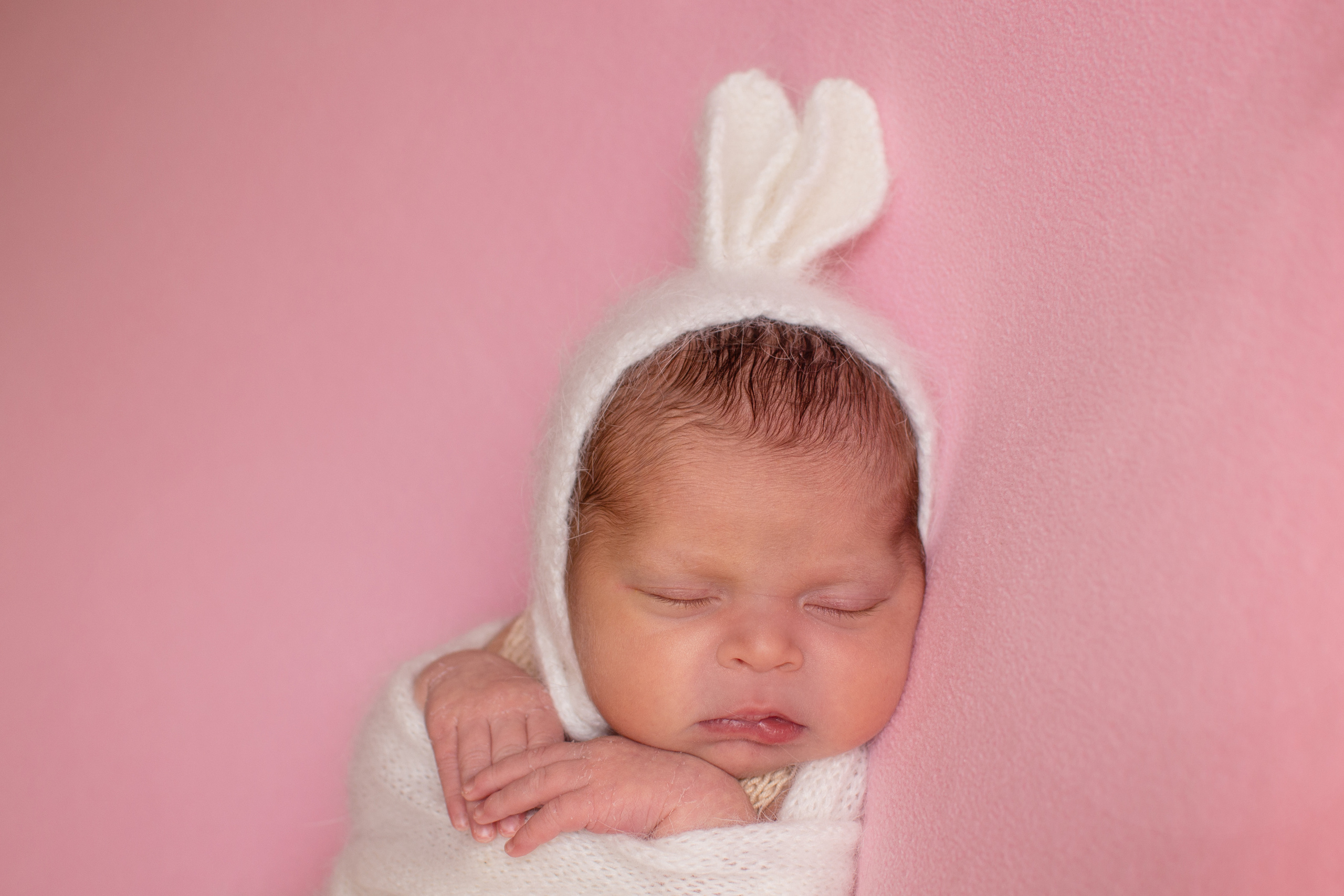 Анюта. Фотограф новорожденных в Темиртау и Караганде Любовь Жукова newborn