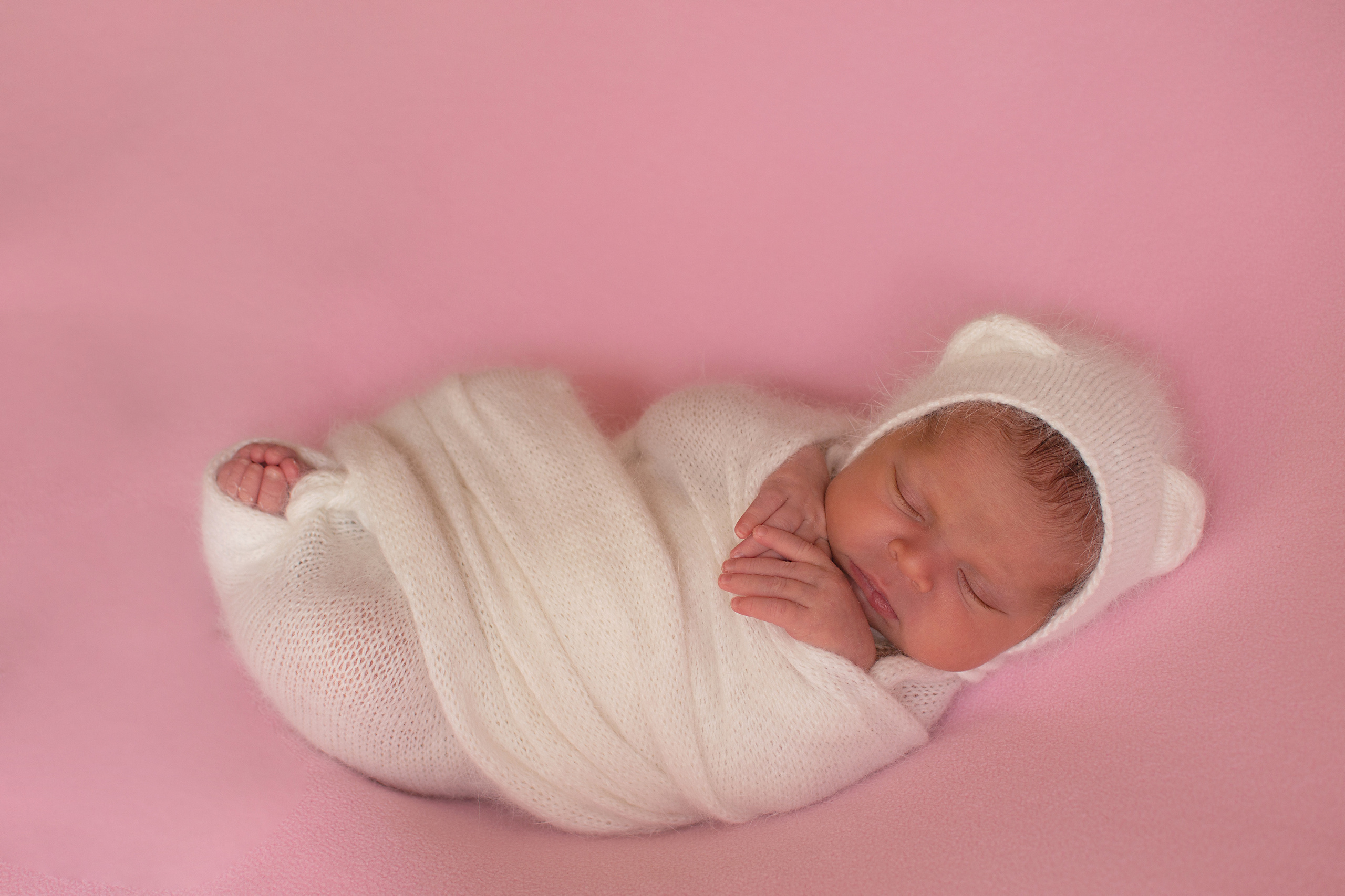 Анюта. Фотограф новорожденных в Темиртау и Караганде Любовь Жукова newborn