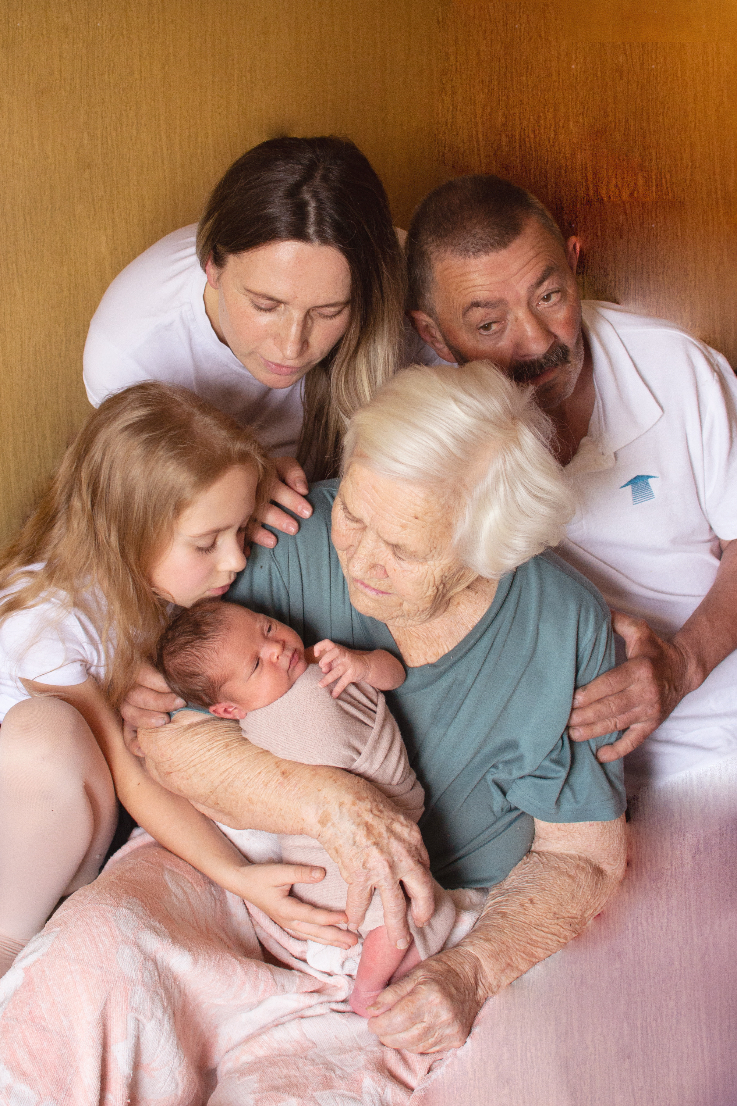 Анюта. Фотограф новорожденных в Темиртау и Караганде Любовь Жукова newborn