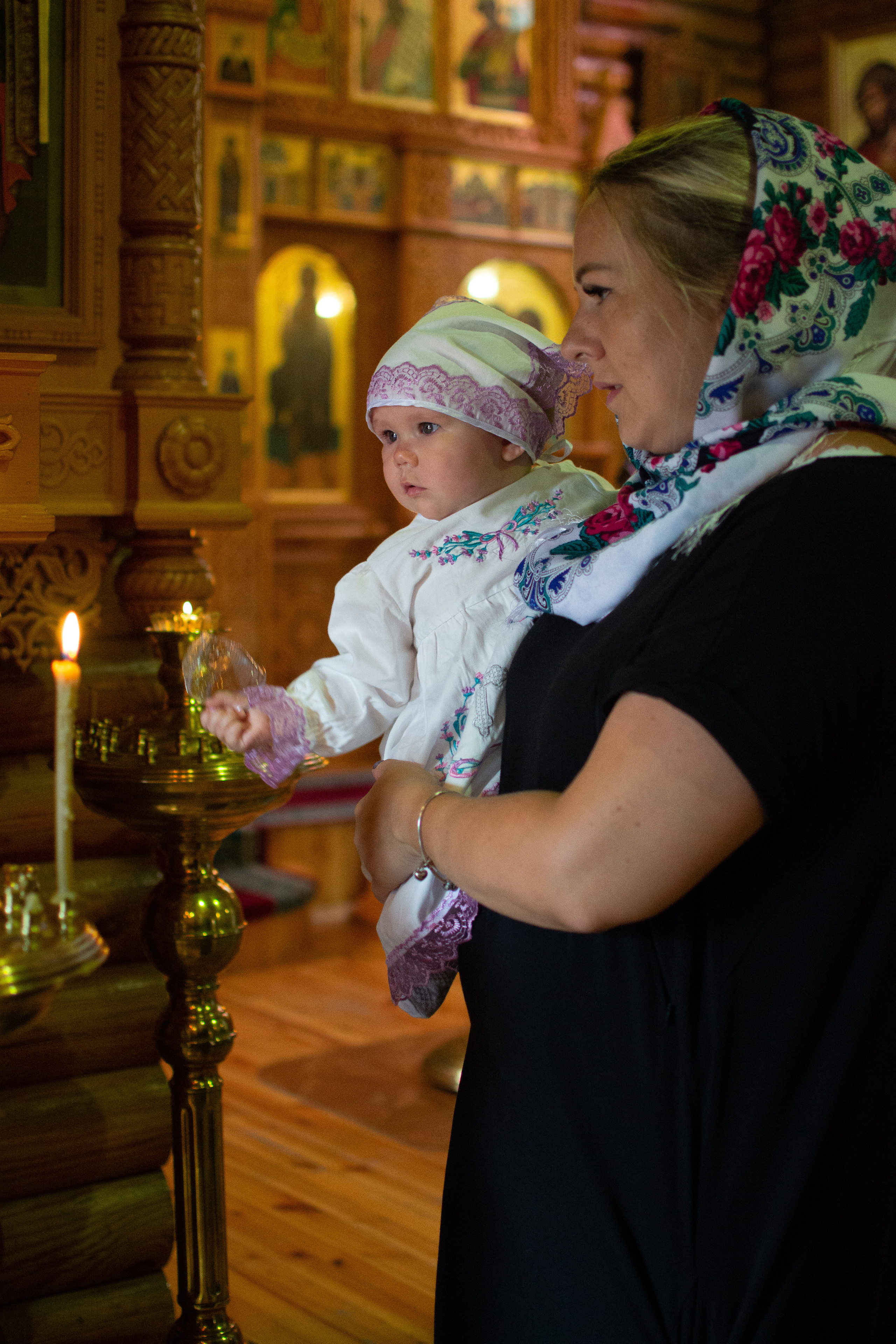 Таинство крещения. Фотограф новорожденных в Темиртау и Караганде Любовь Жукова newborn