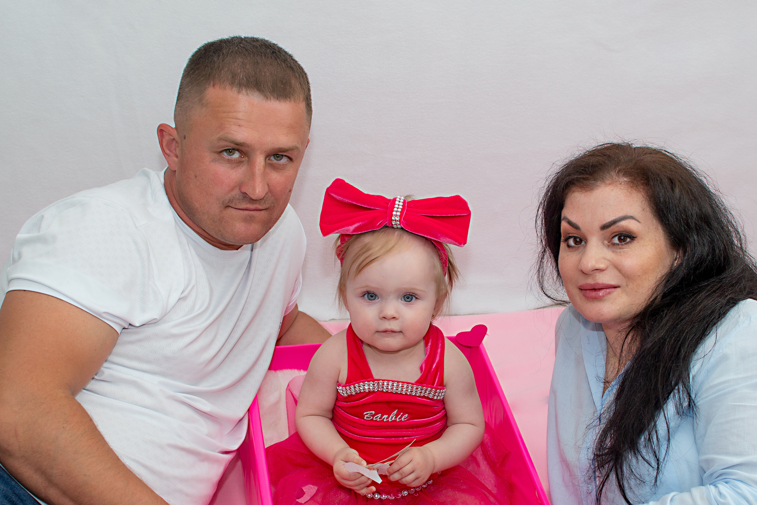 Стефания. Фотограф новорожденных в Темиртау и Караганде Любовь Жукова newborn