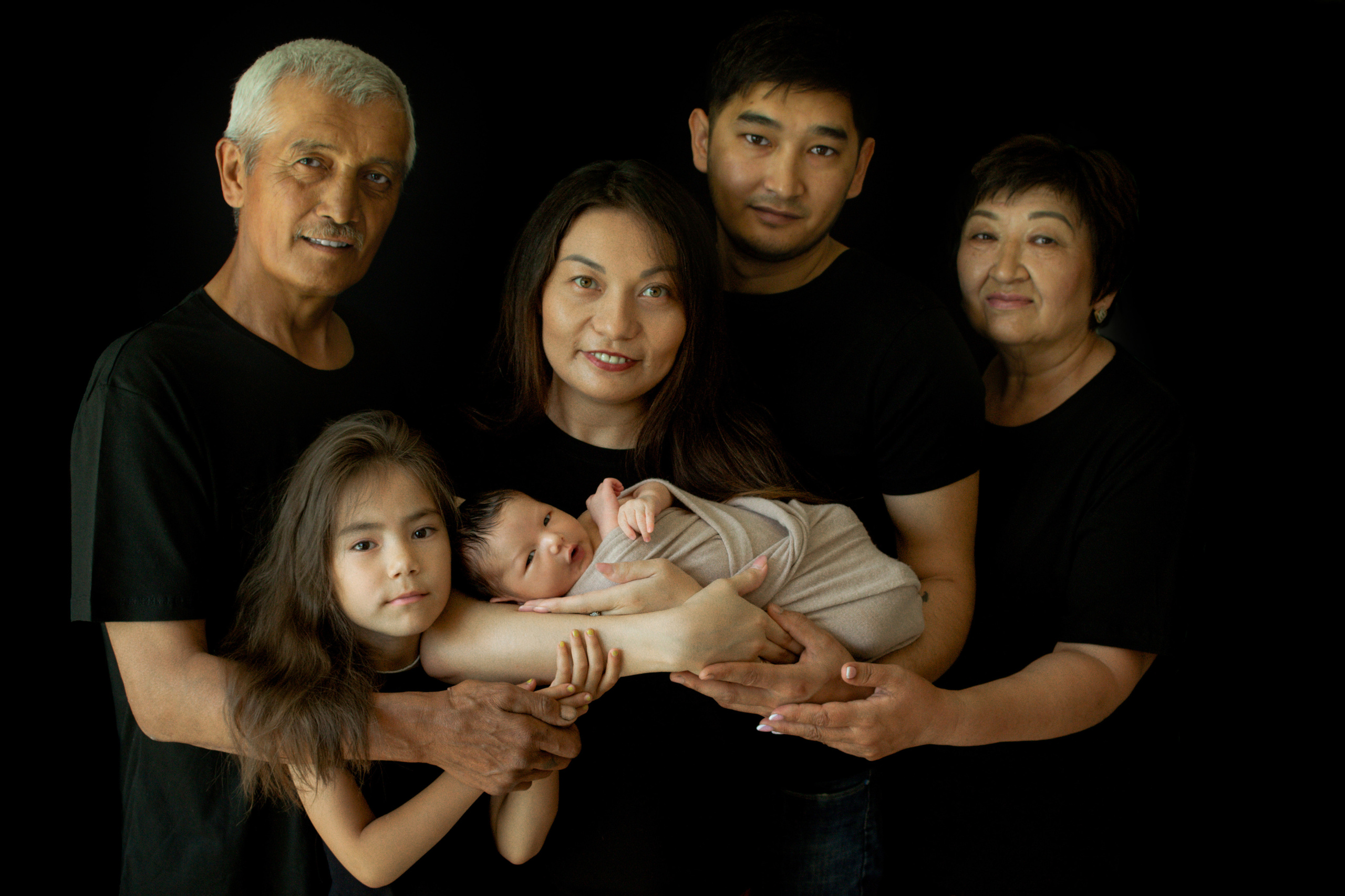 Аслан. Фотограф новорожденных в Темиртау и Караганде Любовь Жукова newborn