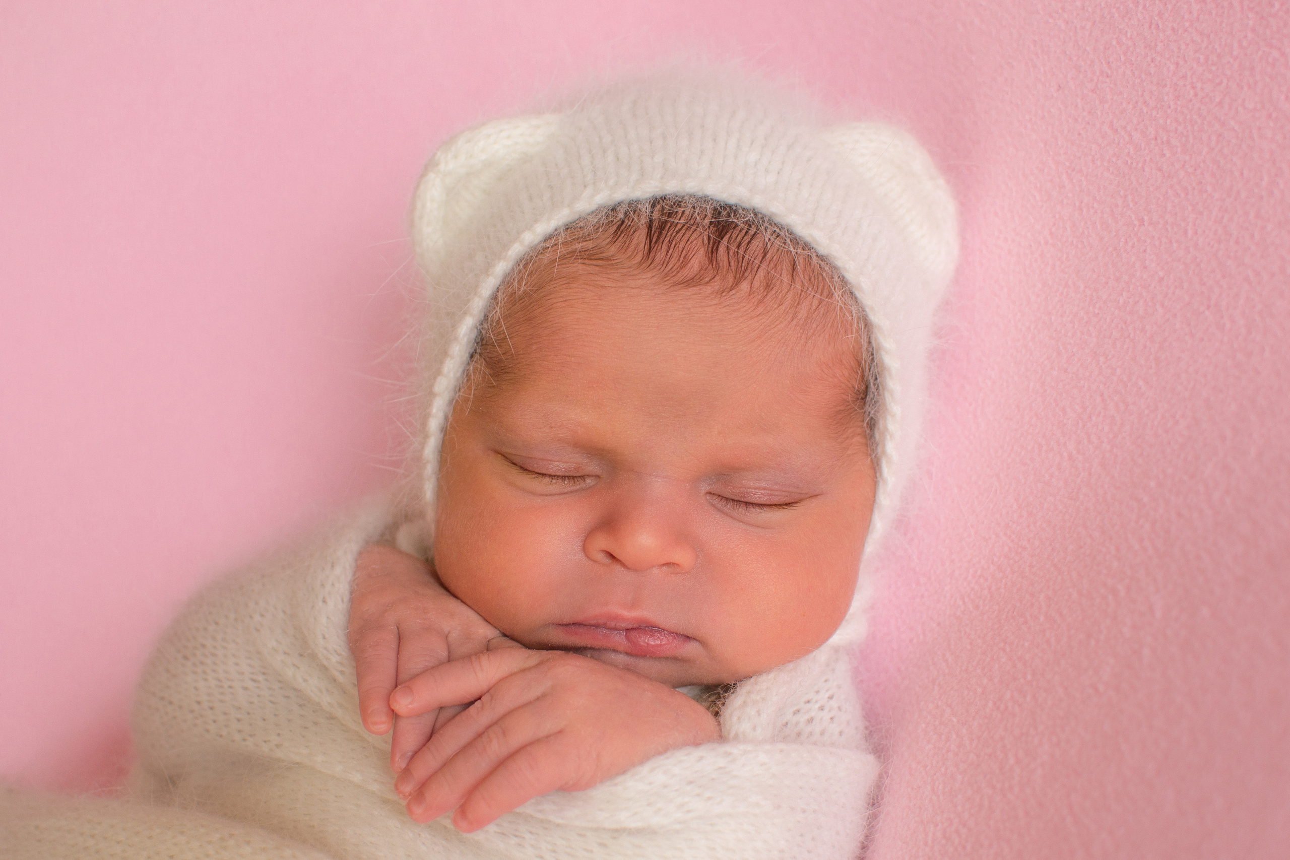 Анюта. Фотограф новорожденных в Темиртау и Караганде Любовь Жукова newborn