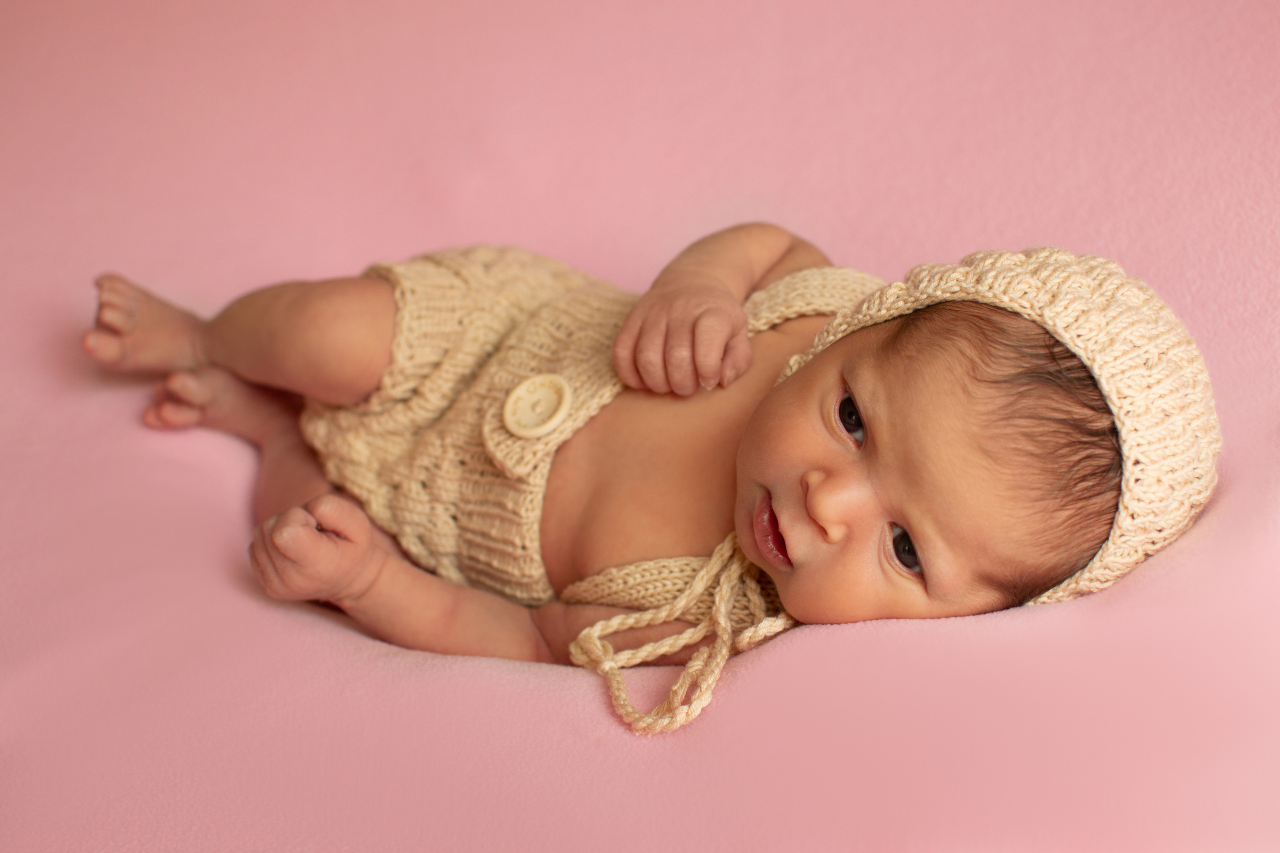 Анюта. Фотограф новорожденных в Темиртау и Караганде Любовь Жукова newborn