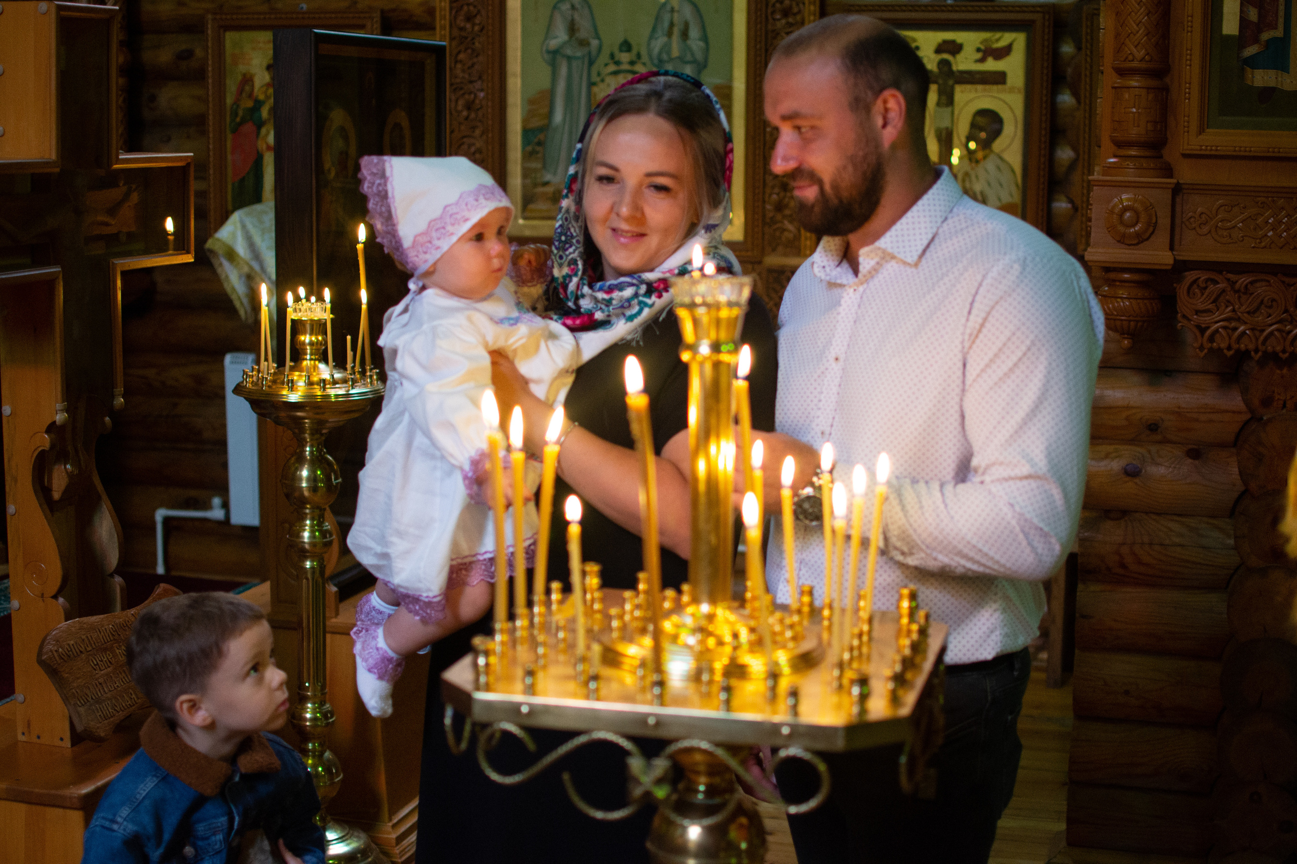 Таинство крещения. Фотограф новорожденных в Темиртау и Караганде Любовь Жукова newborn
