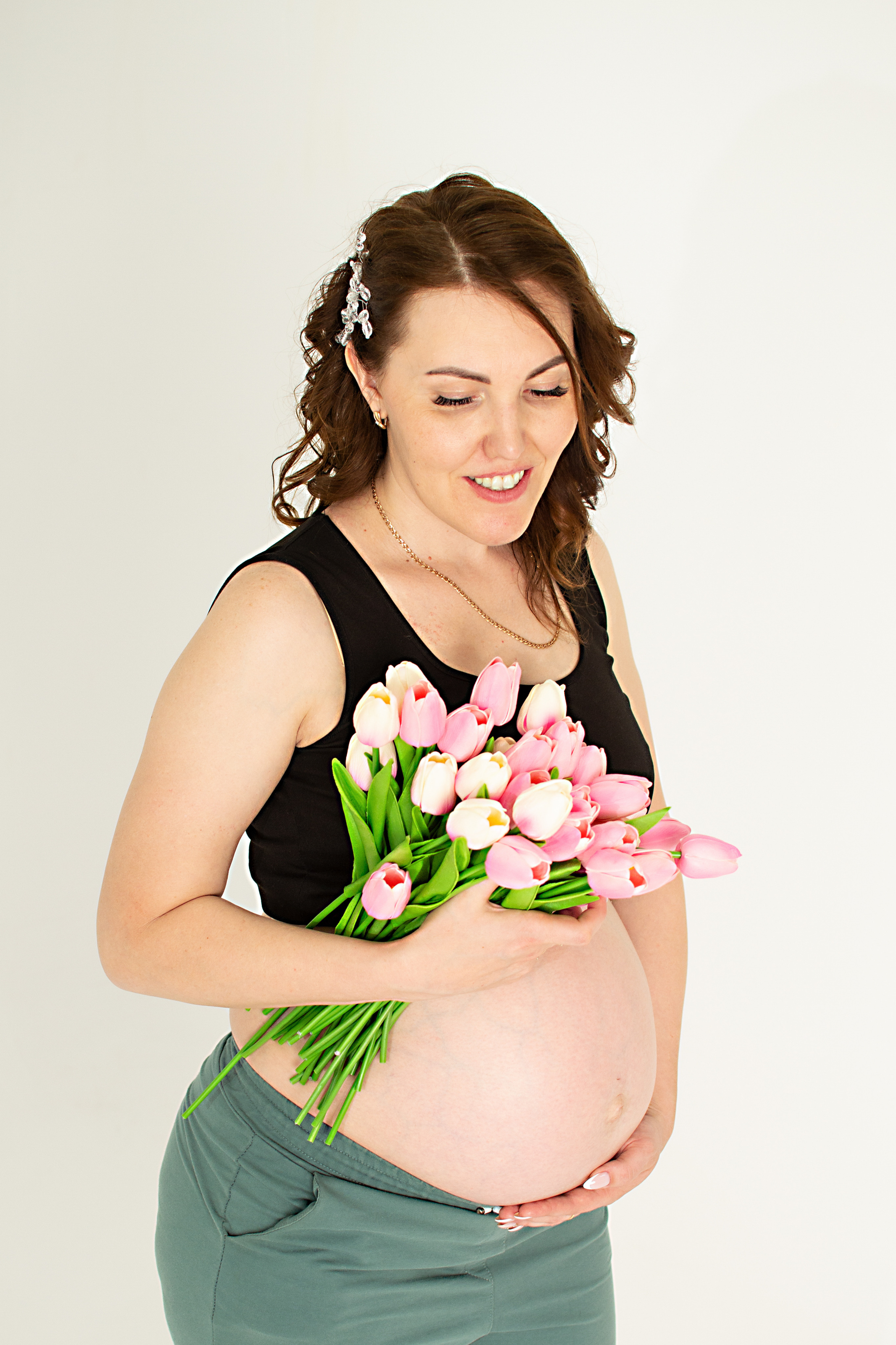 Марина. Фотограф новорожденных в Темиртау и Караганде Любовь Жукова newborn