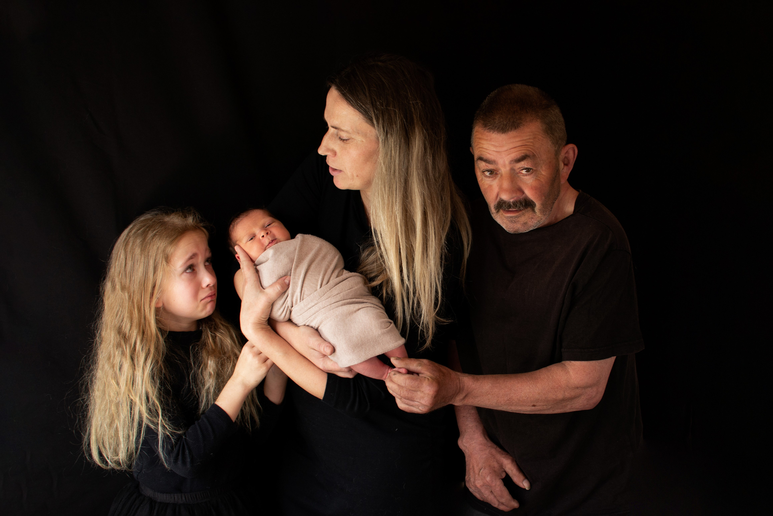 Анюта. Фотограф новорожденных в Темиртау и Караганде Любовь Жукова newborn