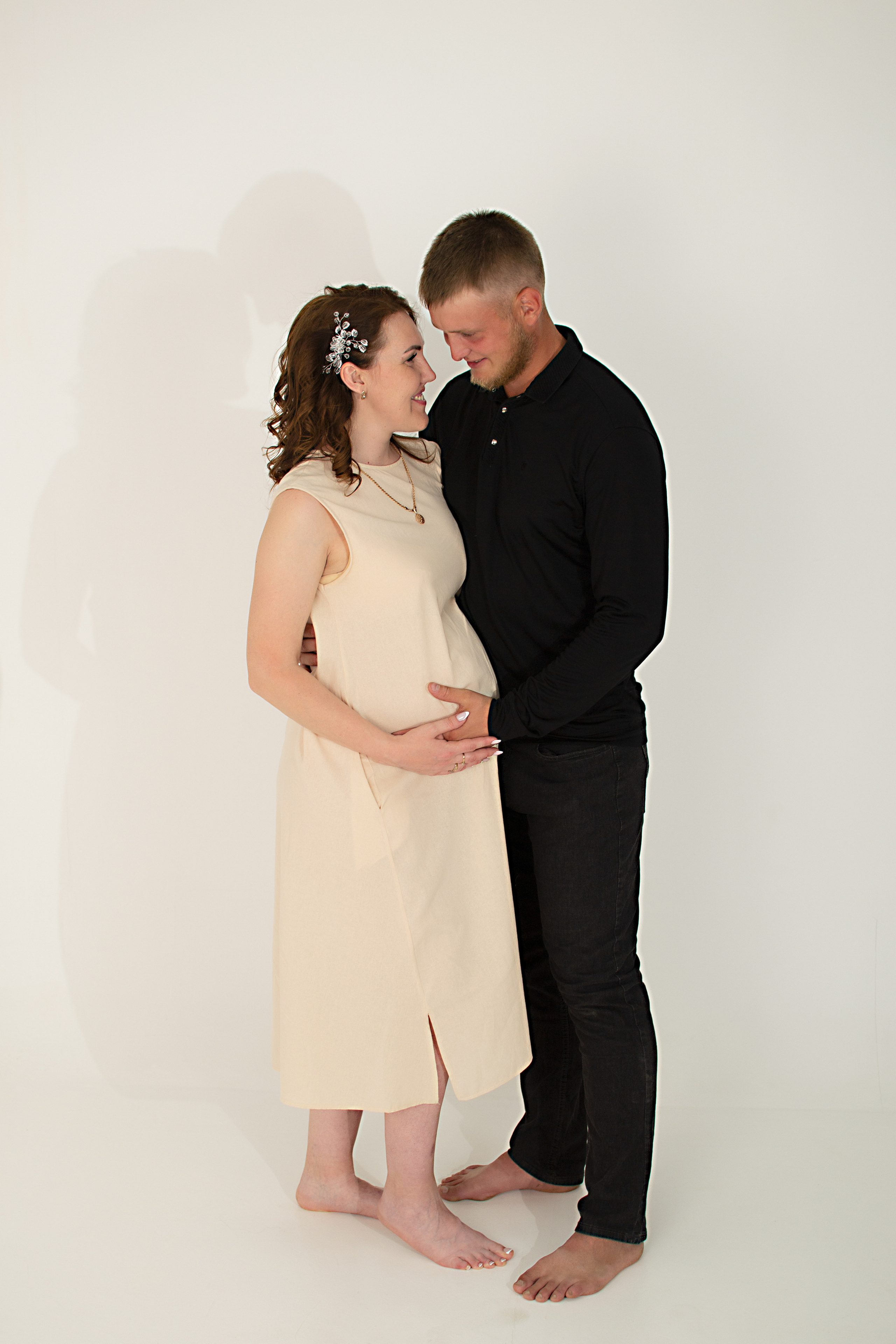 Фотосессии беременности. Фотограф новорожденных в Темиртау и Караганде Любовь Жукова newborn