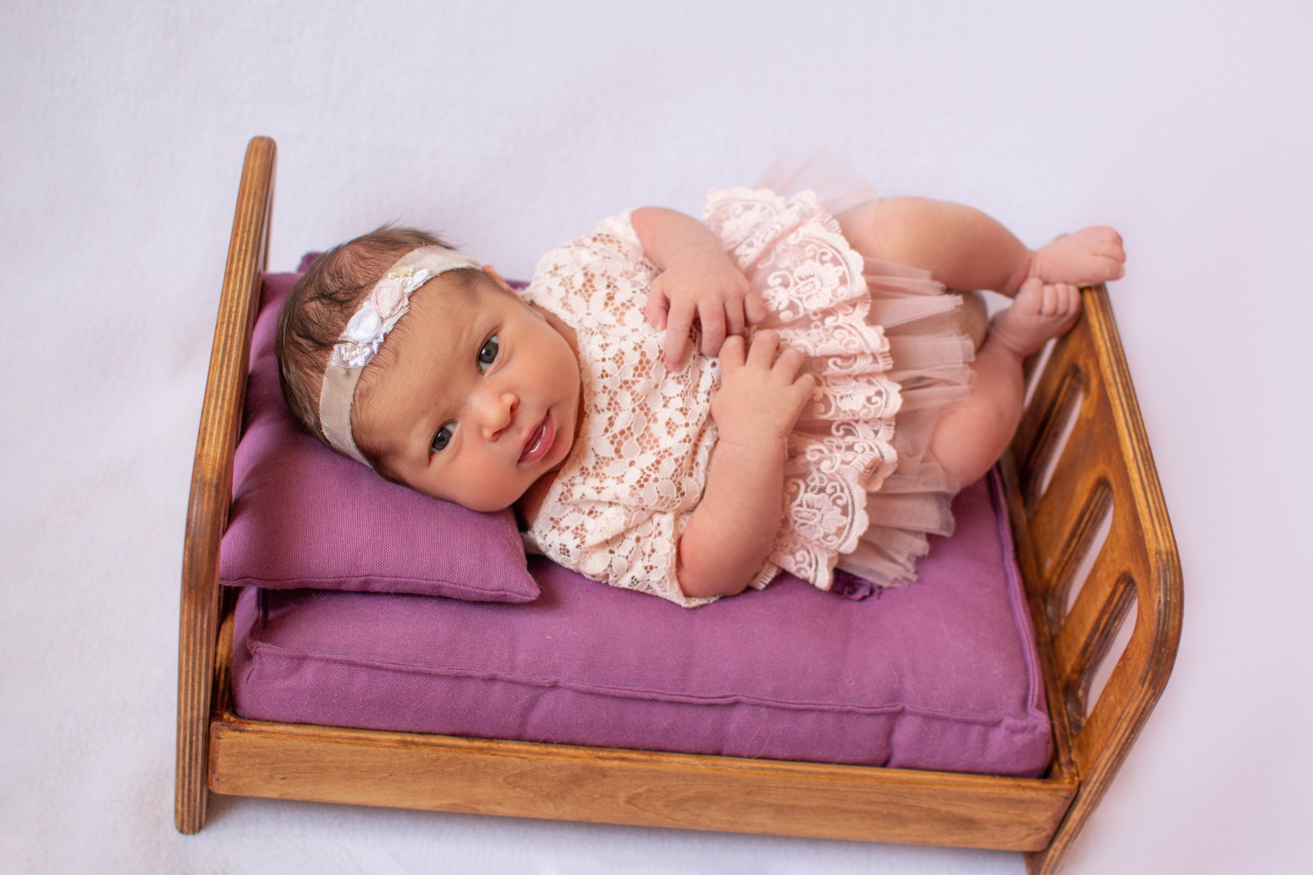 Анюта. Фотограф новорожденных в Темиртау и Караганде Любовь Жукова newborn