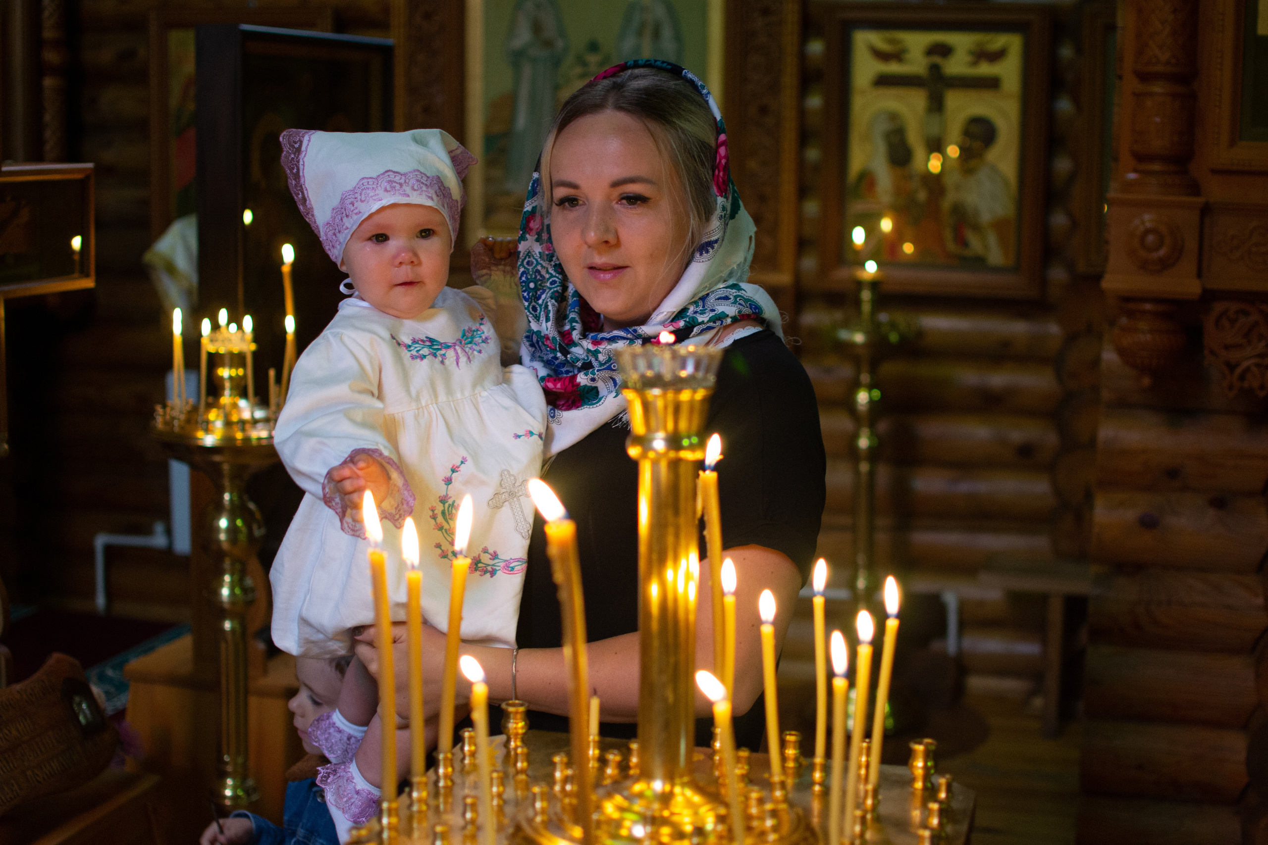 Таинство крещения. Фотограф новорожденных в Темиртау и Караганде Любовь Жукова newborn